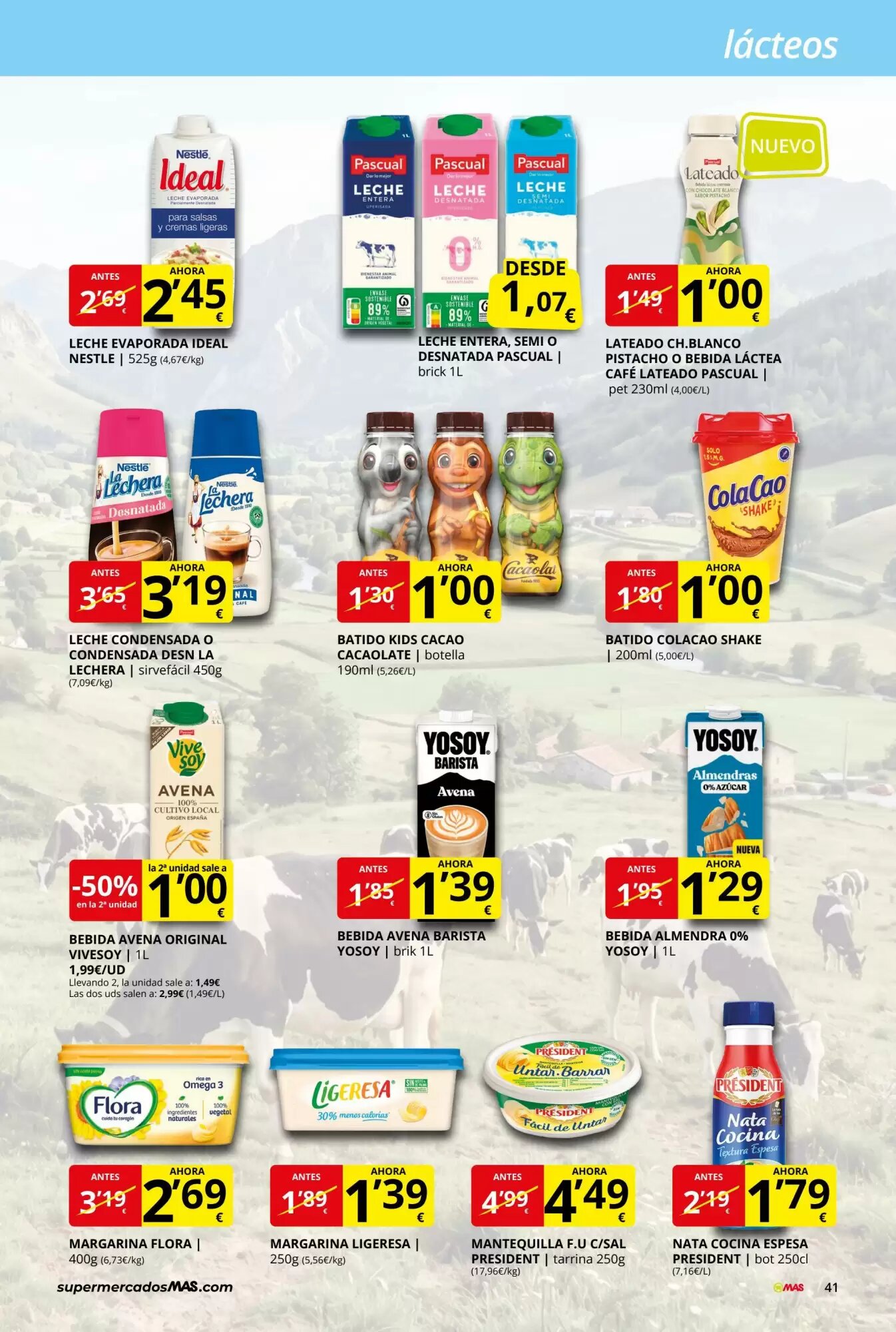 Folleto promocional de MAS válido desde el 30/04/2026 - Página 41.