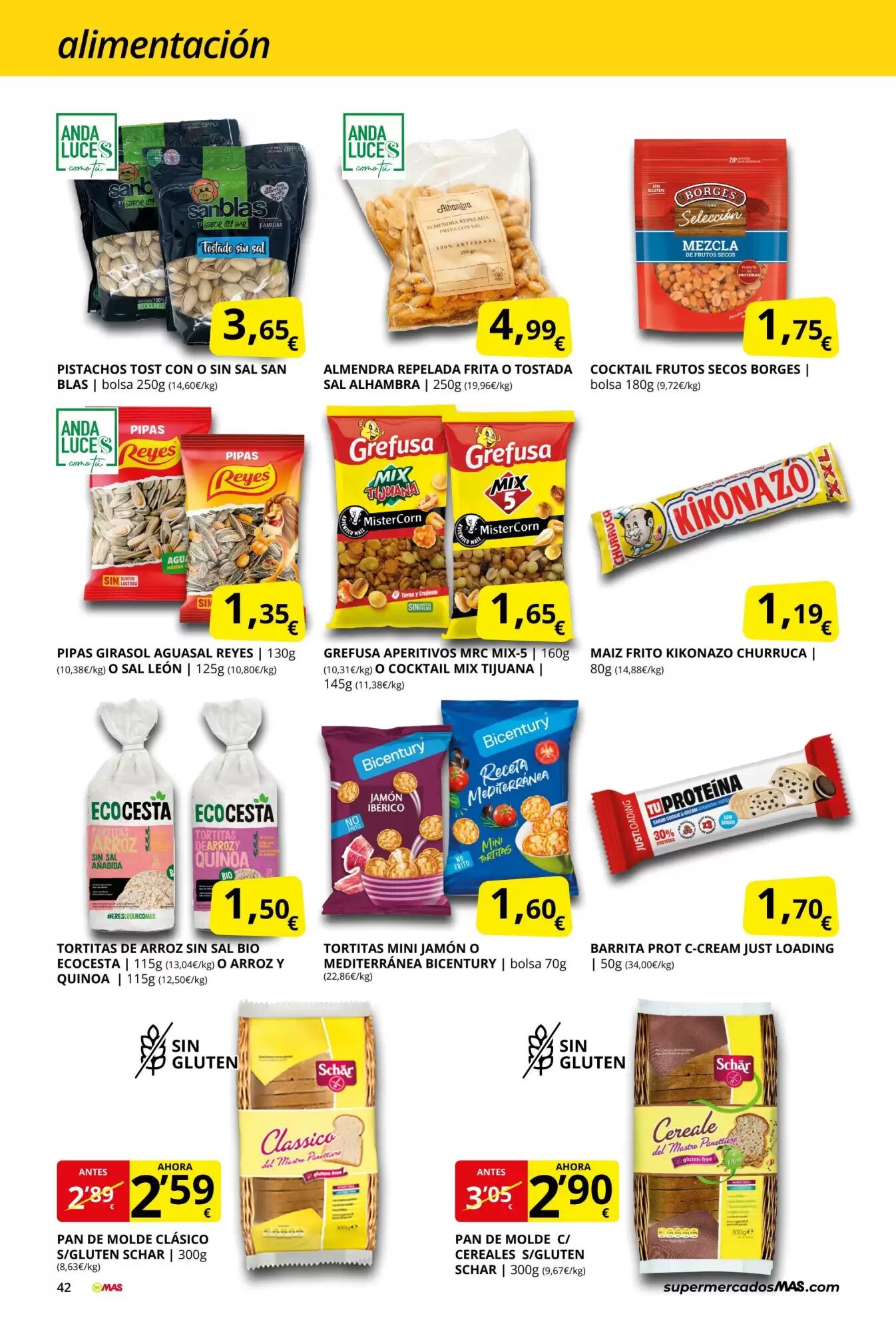 Folleto promocional de MAS válido desde el 30/04/2026 - Página 42.