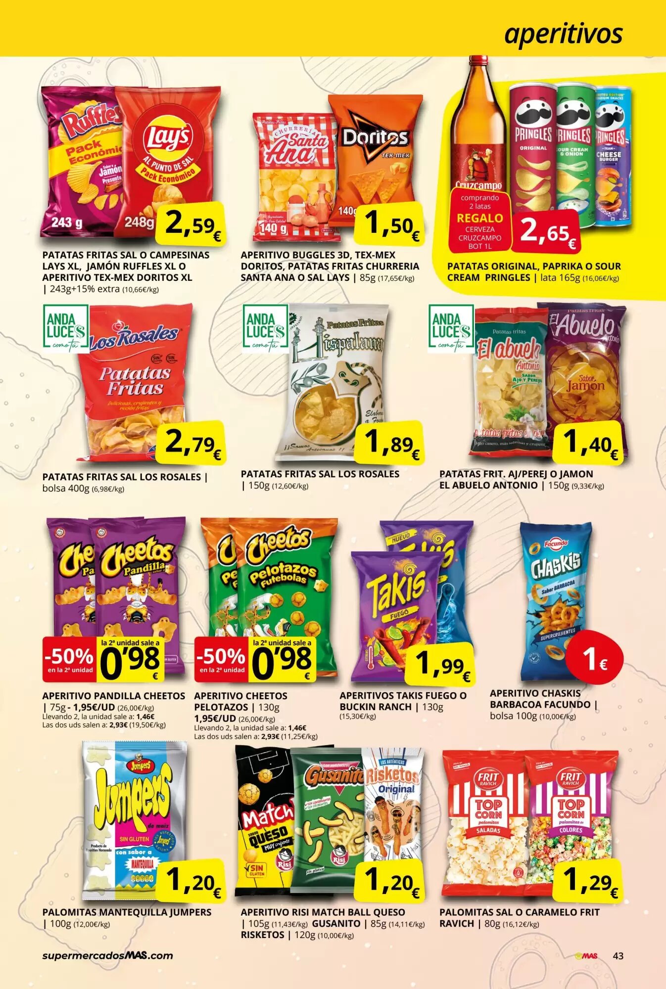 Folleto promocional de MAS válido desde el 30/04/2026 - Página 43.