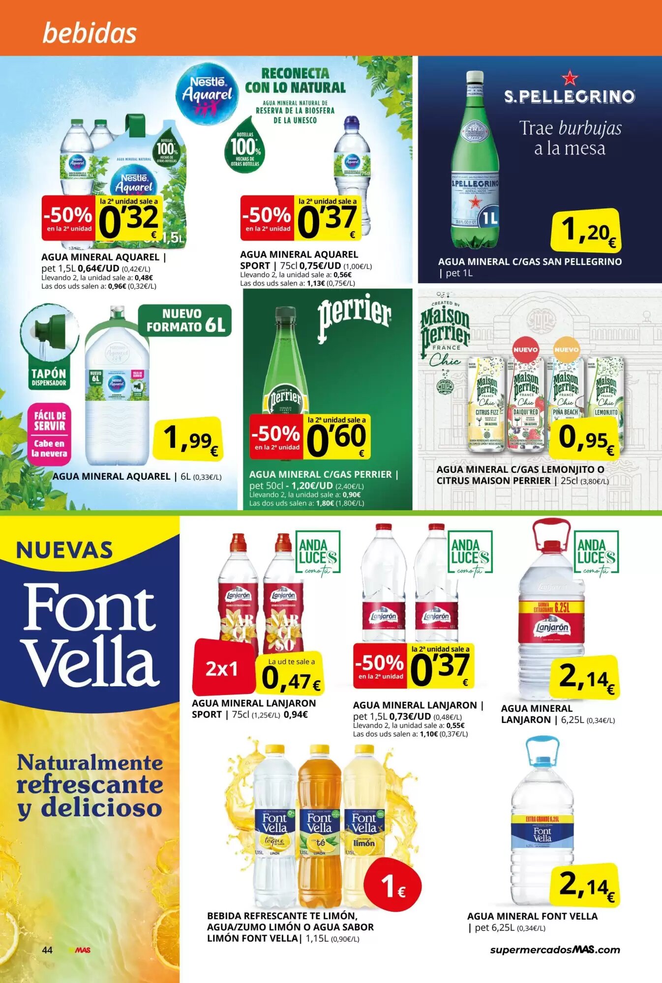Folleto promocional de MAS válido desde el 30/04/2026 - Página 44.