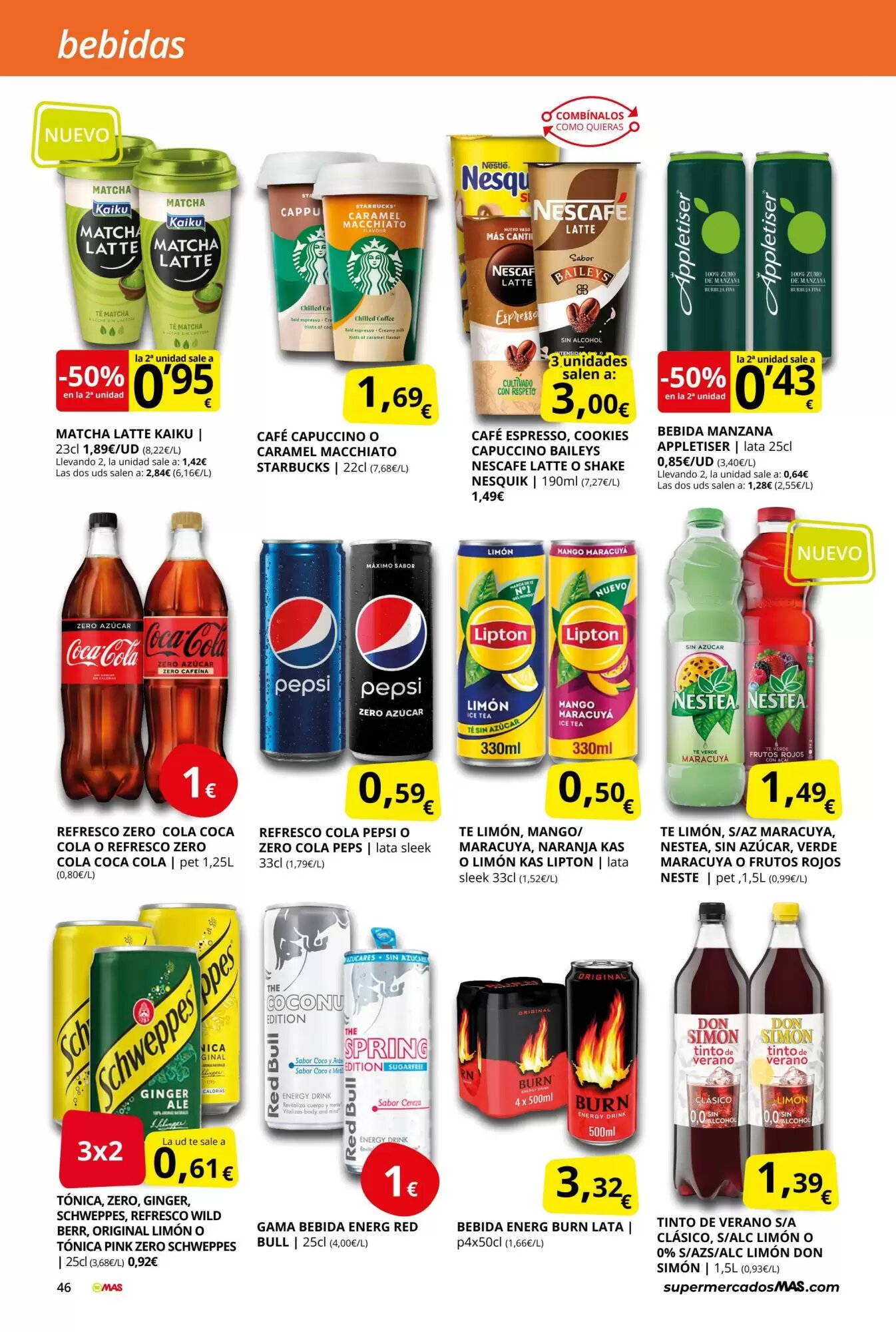 Folleto promocional de MAS válido desde el 30/04/2026 - Página 46.