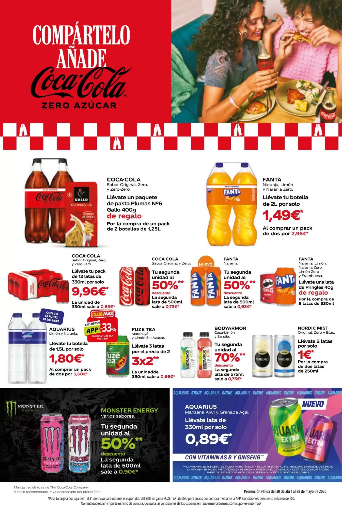 Folleto promocional de MAS válido desde el 30/04/2026 - Página 47.
