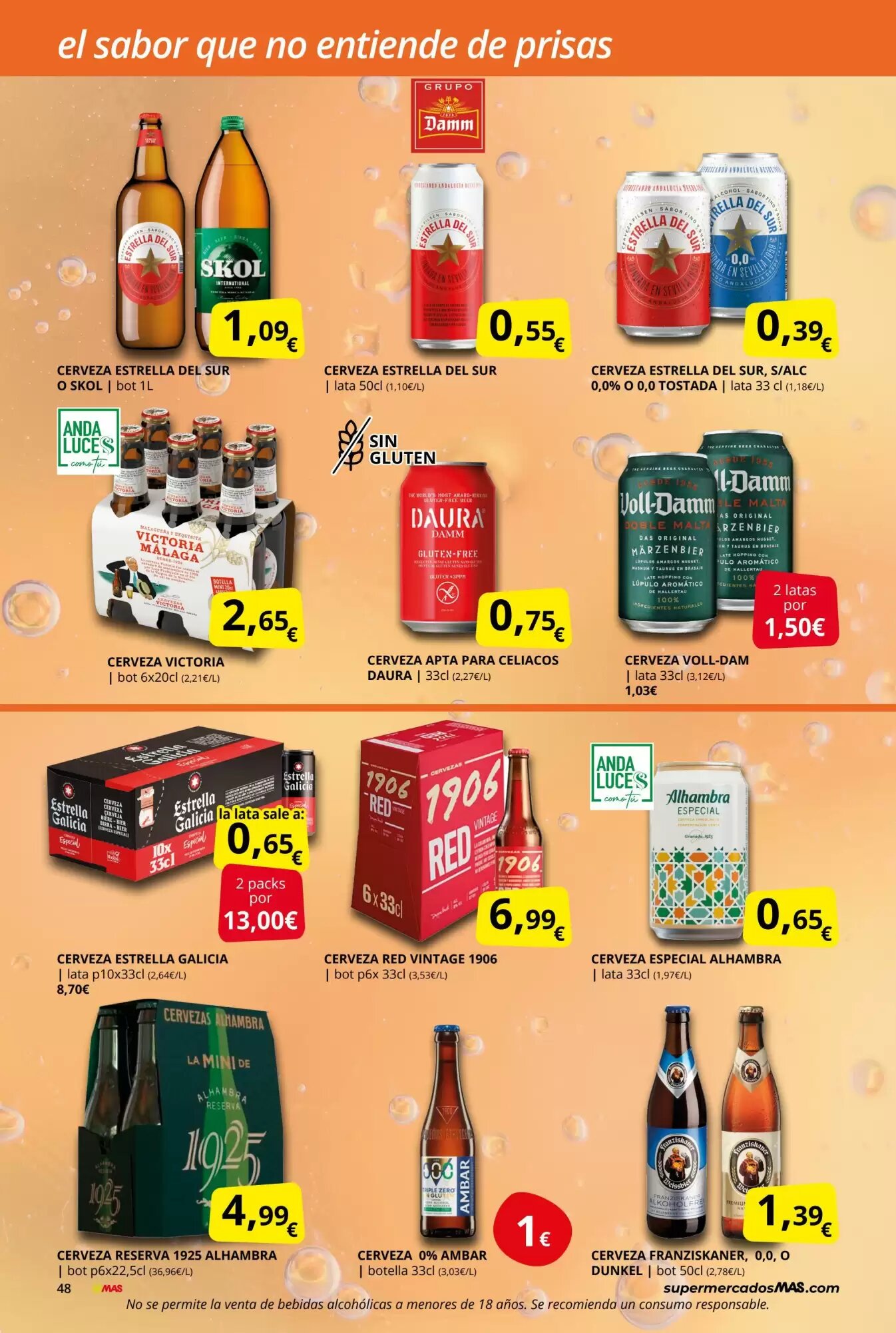 Folleto promocional de MAS válido desde el 30/04/2026 - Página 48.