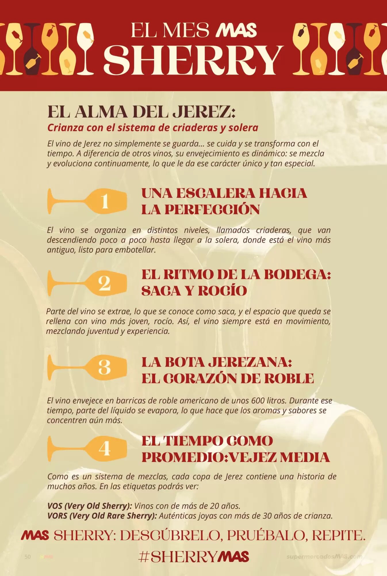 Folleto promocional de MAS válido desde el 30/04/2026 - Página 50.