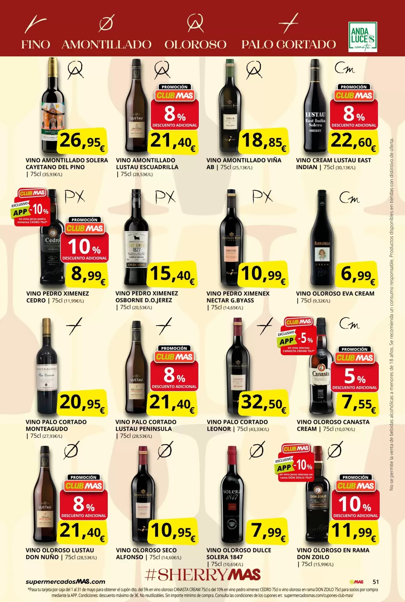 Folleto promocional de MAS válido desde el 30/04/2026 - Página 51.