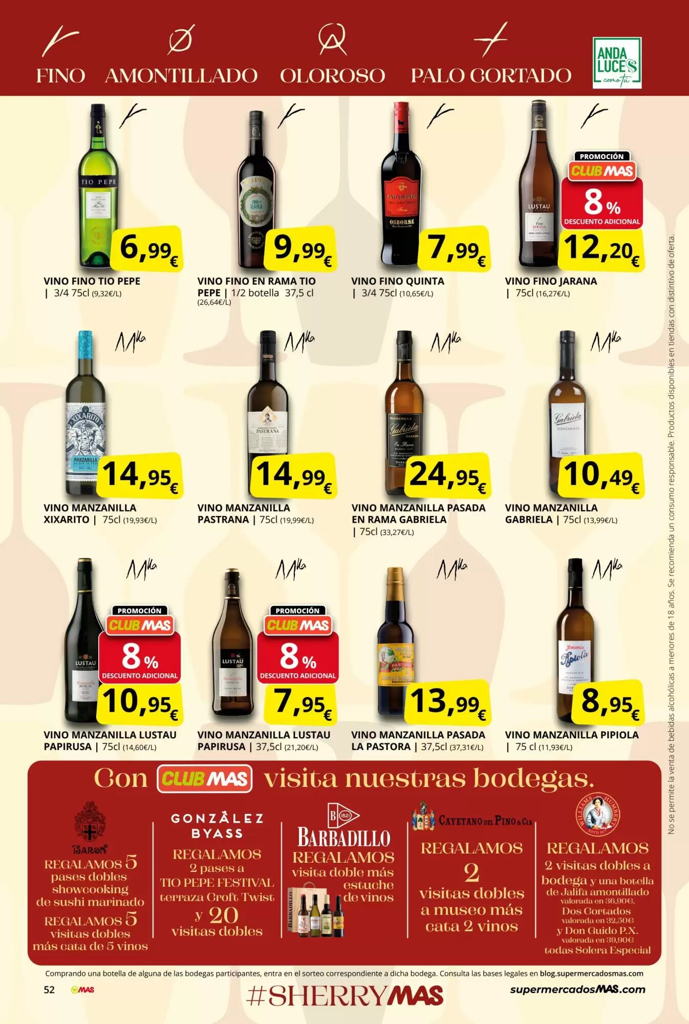 Folleto promocional de MAS válido desde el 30/04/2026 - Página 52.