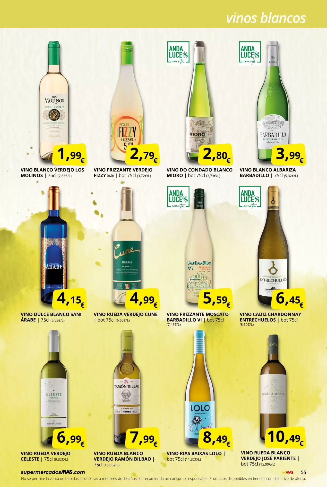 Folleto promocional de MAS válido desde el 30/04/2026 - Página 55.
