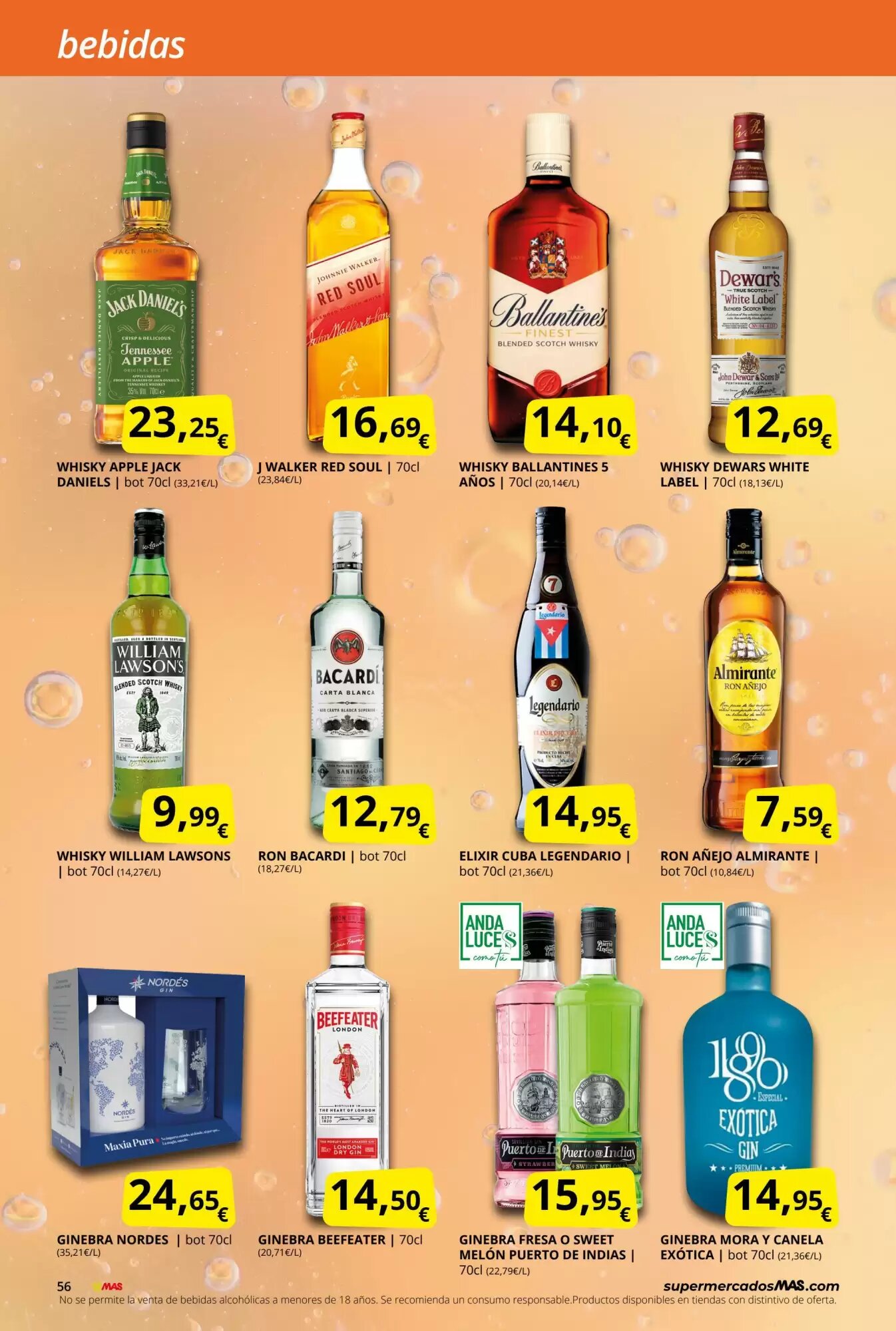 Folleto promocional de MAS válido desde el 30/04/2026 - Página 56.