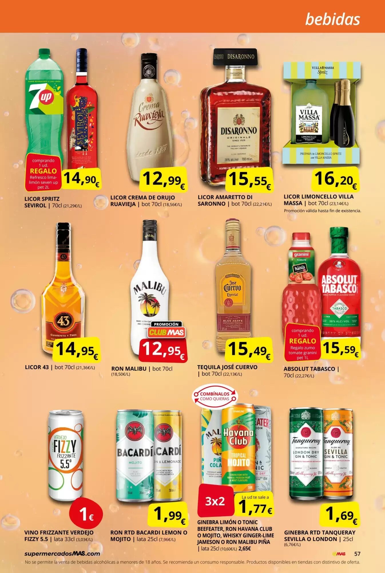 Folleto promocional de MAS válido desde el 30/04/2026 - Página 57.