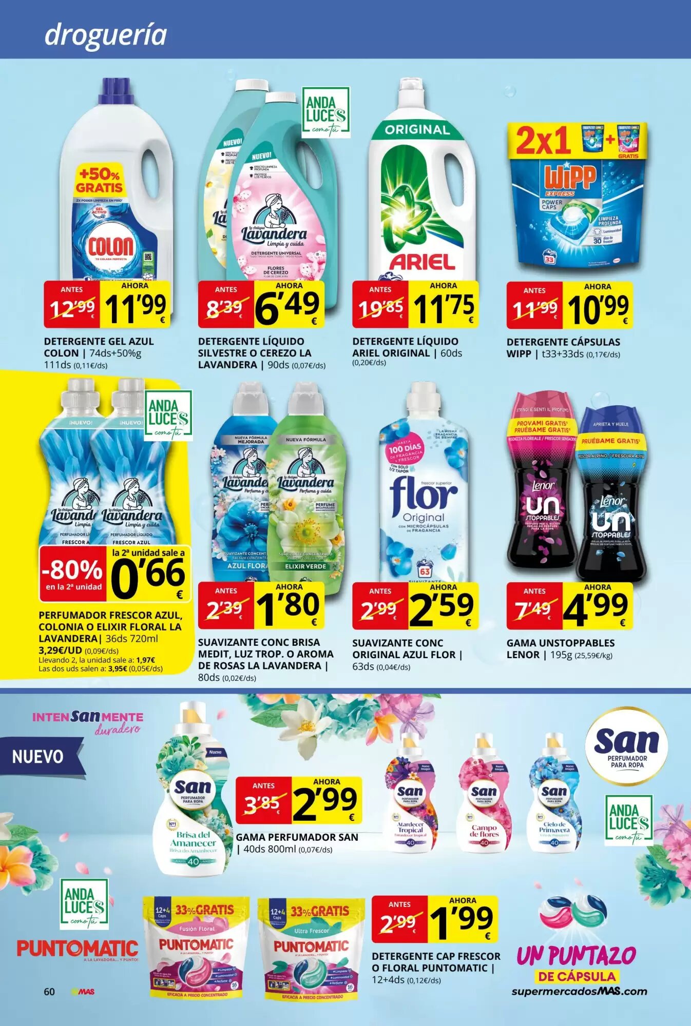 Folleto promocional de MAS válido desde el 30/04/2026 - Página 60.