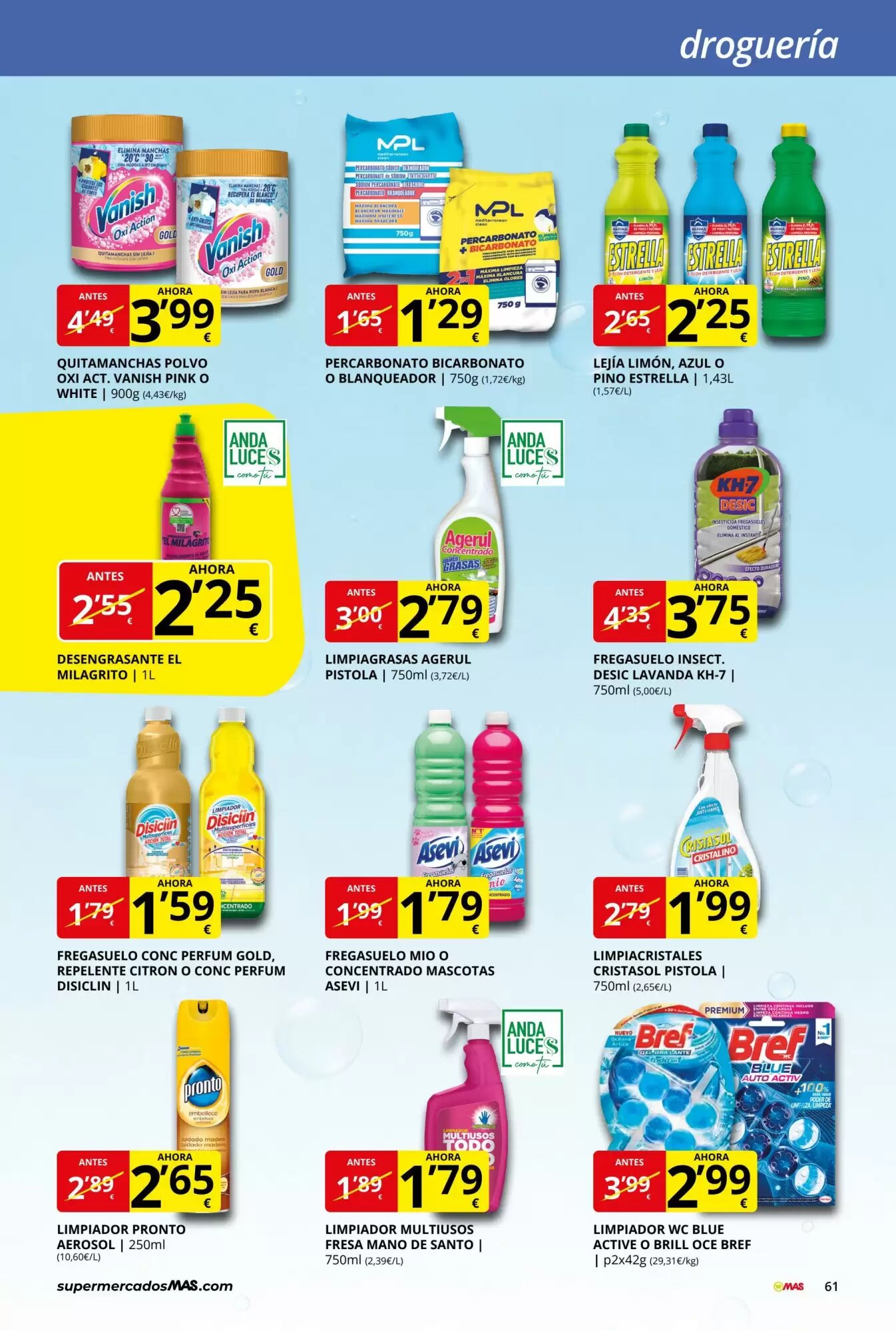 Folleto promocional de MAS válido desde el 30/04/2026 - Página 61.