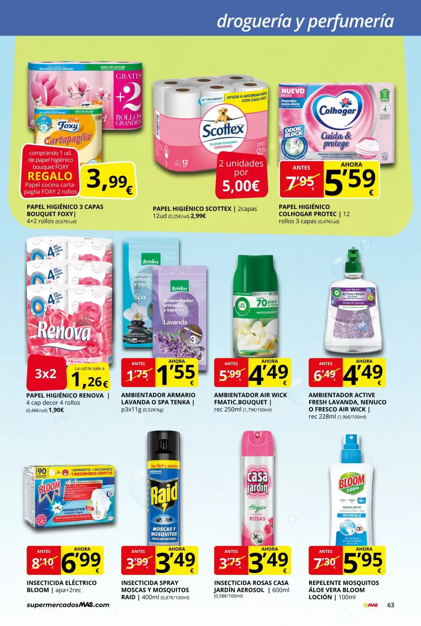 Folleto promocional de MAS válido desde el 30/04/2026 - Página 63.