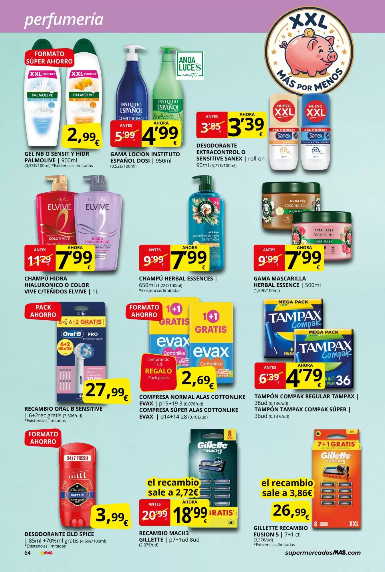 Folleto promocional de MAS válido desde el 30/04/2026 - Página 64.