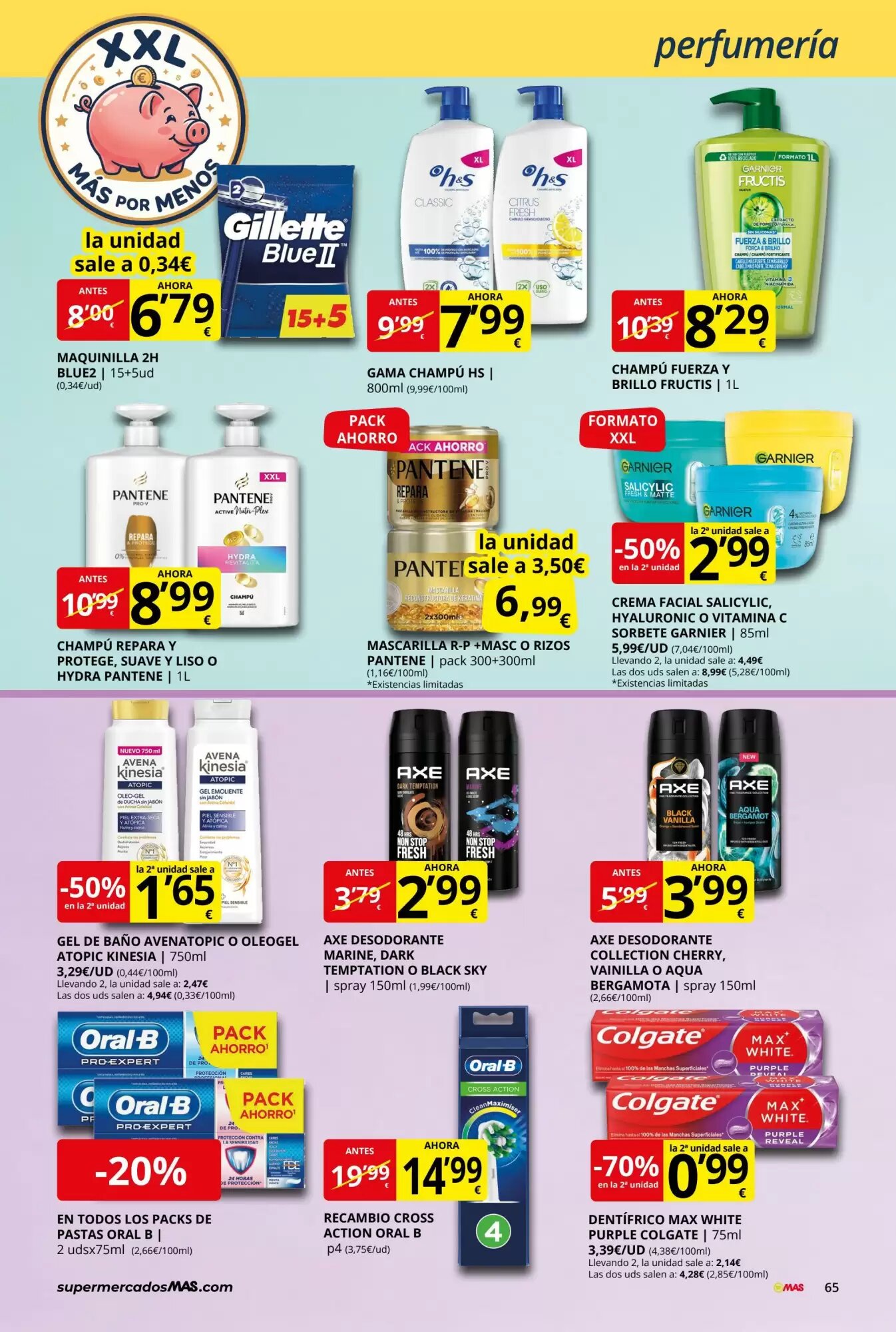 Folleto promocional de MAS válido desde el 30/04/2026 - Página 65.