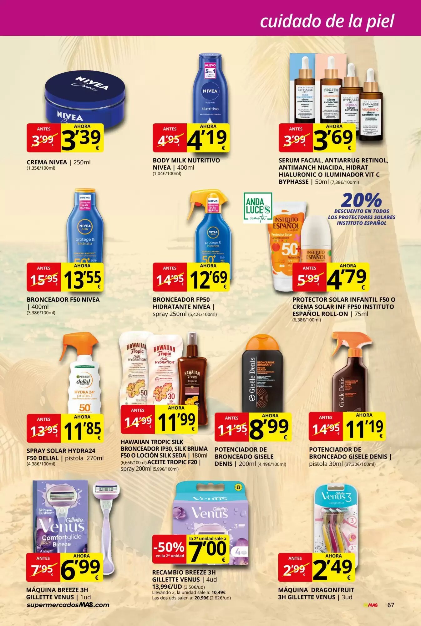 Folleto promocional de MAS válido desde el 30/04/2026 - Página 67.