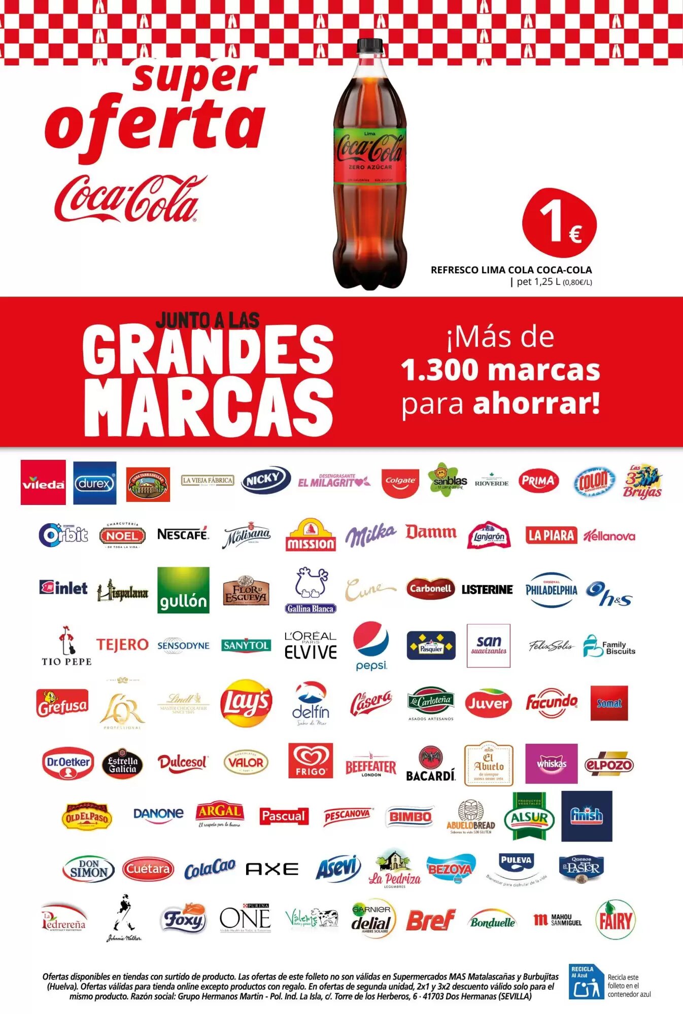 Folleto promocional de MAS válido desde el 30/04/2026 - Página 68.