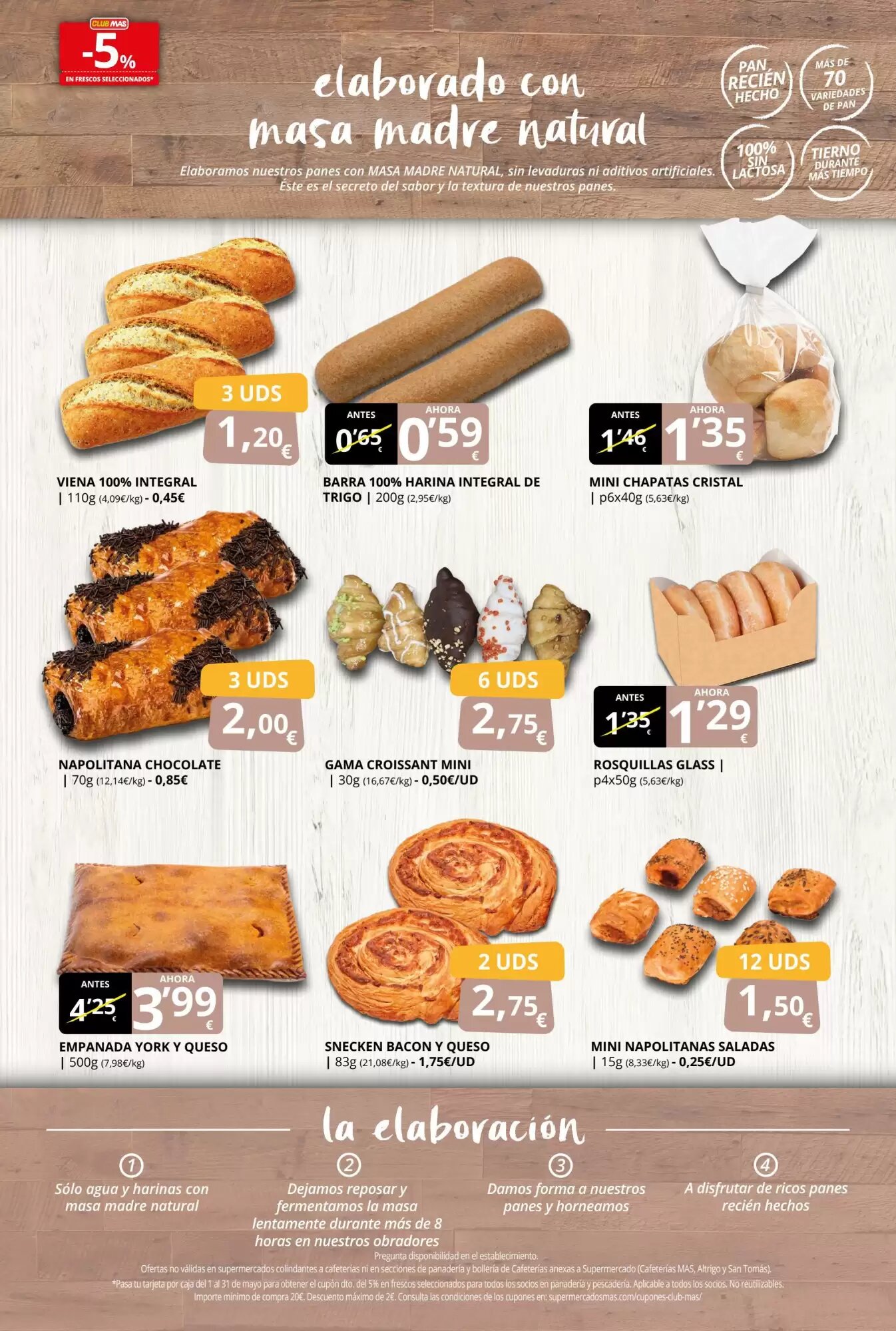 Folleto promocional de MAS válido desde el 30/04/2026 - Página 7.
