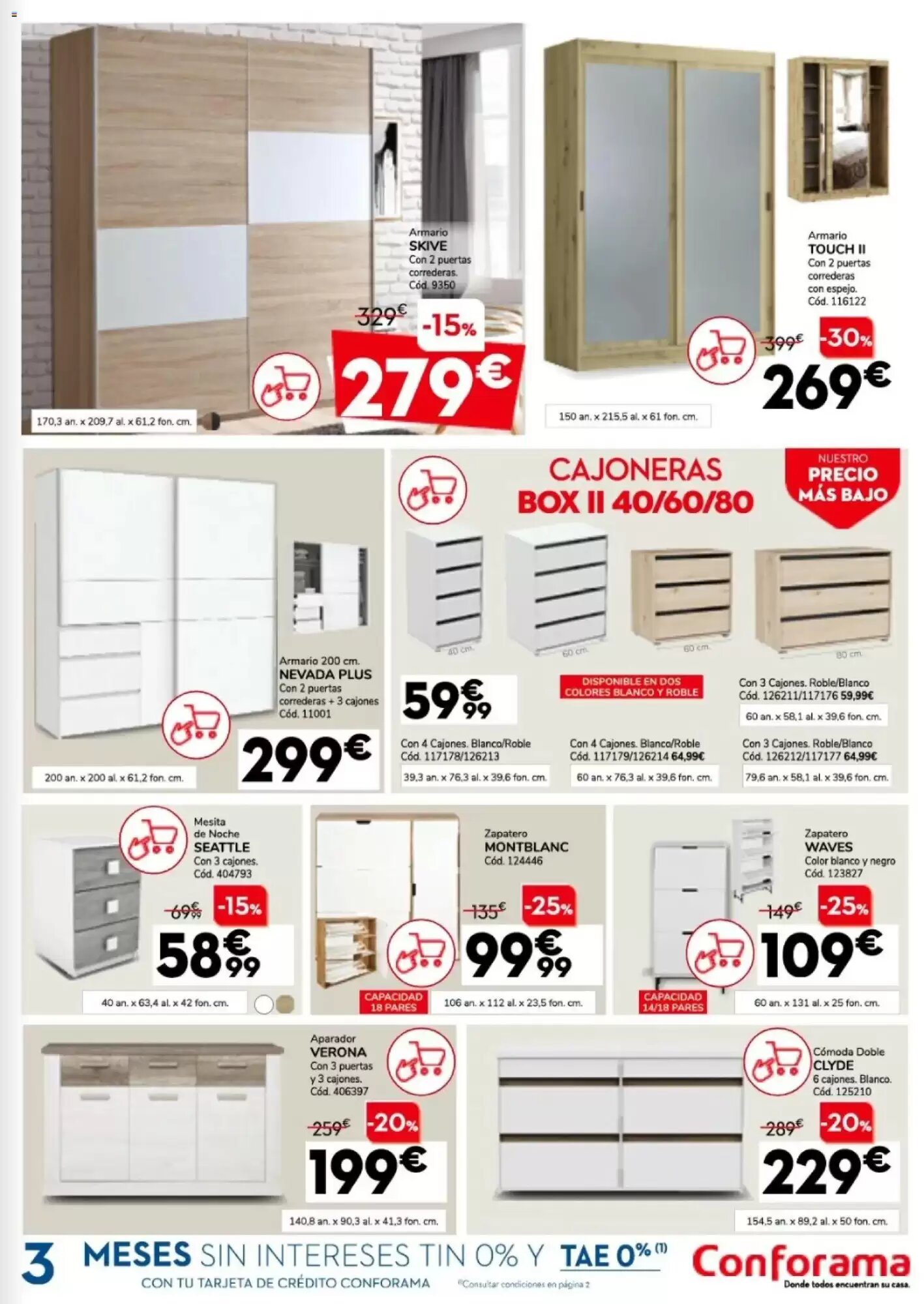 Folleto promocional de Conforama válido desde el 30/04/2026 - Página 11.