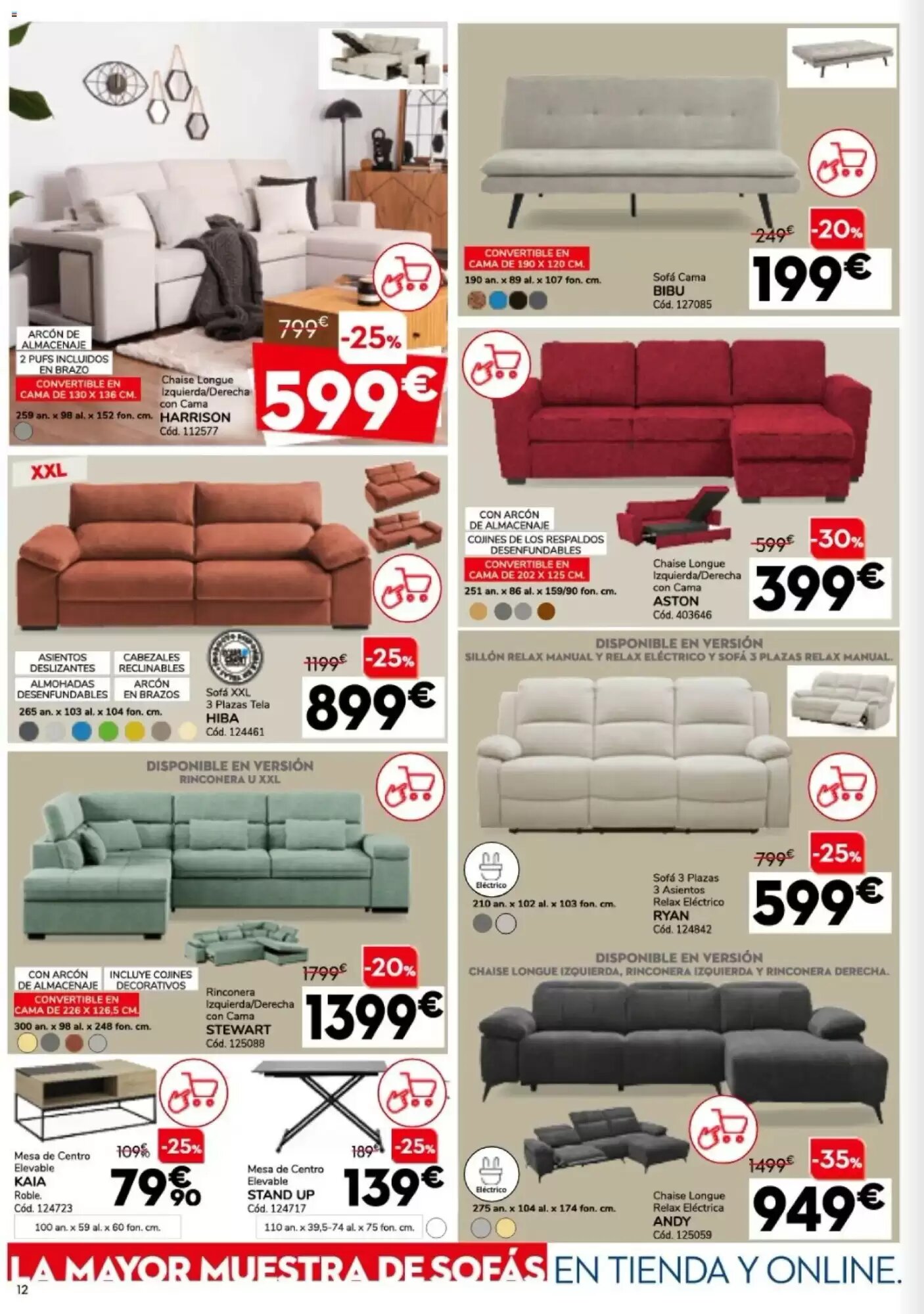 Folleto promocional de Conforama válido desde el 30/04/2026 - Página 12.