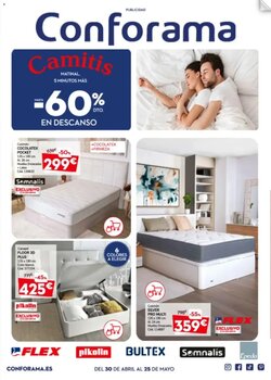 Folleto promocional de Conforama válido desde el 30/04/2026