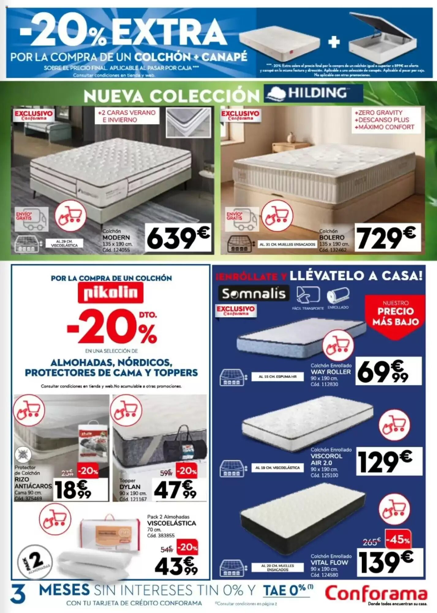 Folleto promocional de Conforama válido desde el 30/04/2026 - Página 5.