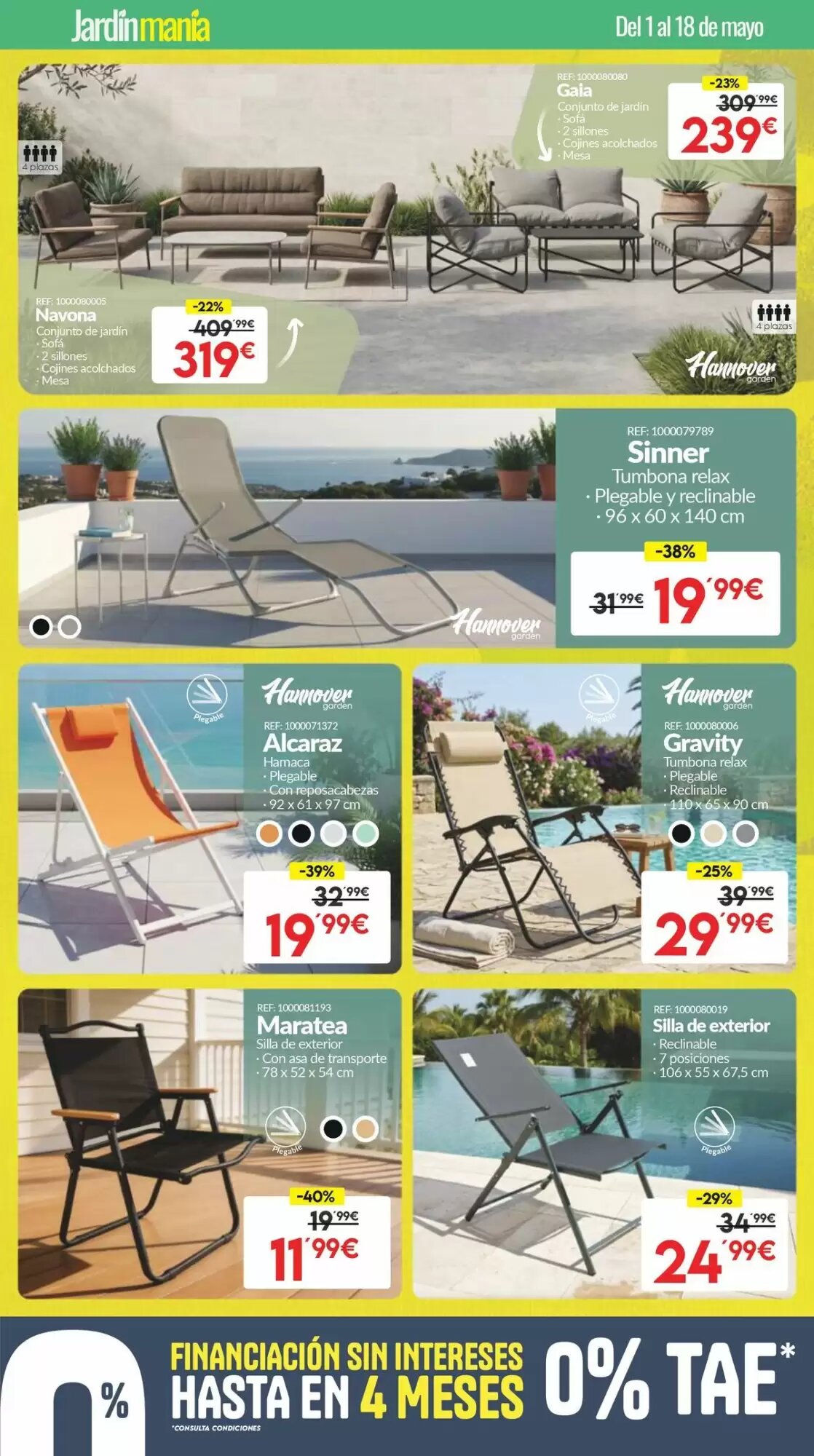 Folleto promocional de Embargos a lo bestia válido desde el 01/05/2026 - Página 3.