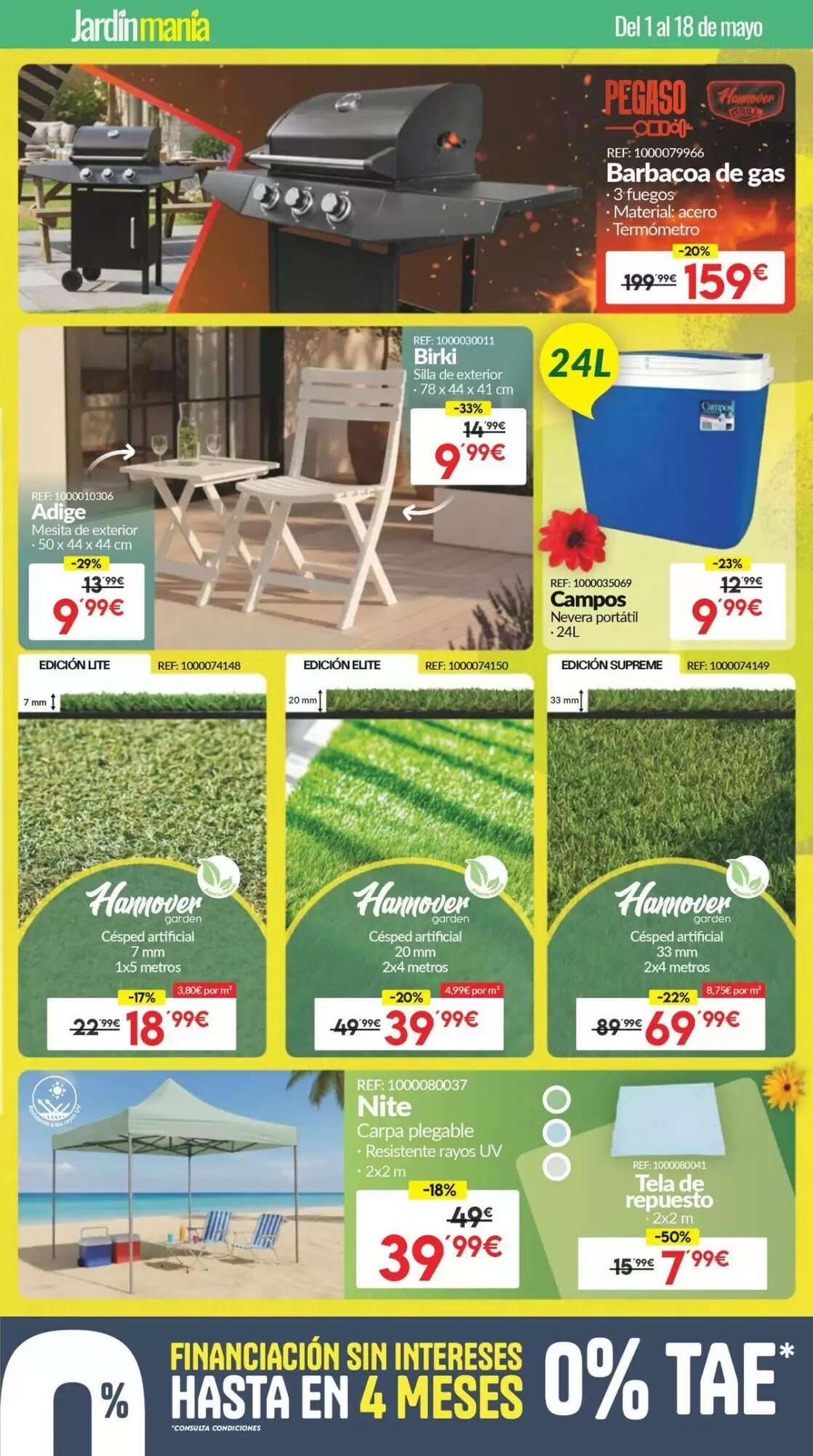 Folleto promocional de Embargos a lo bestia válido desde el 01/05/2026 - Página 5.