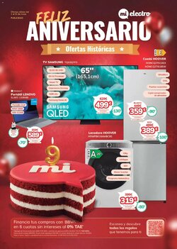 Folleto promocional de Mi electro válido desde el 01/05/2026