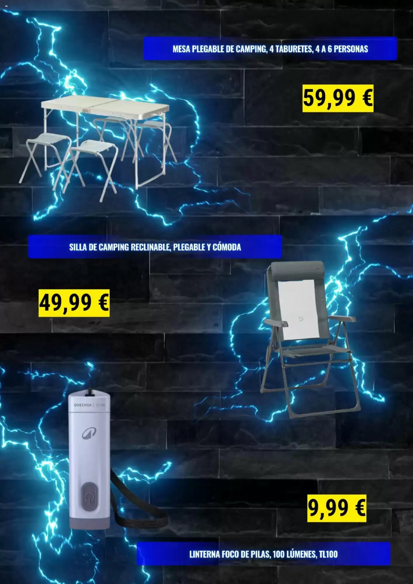 Folleto promocional de Decathlon válido desde el 01/05/2026 - Página 3.