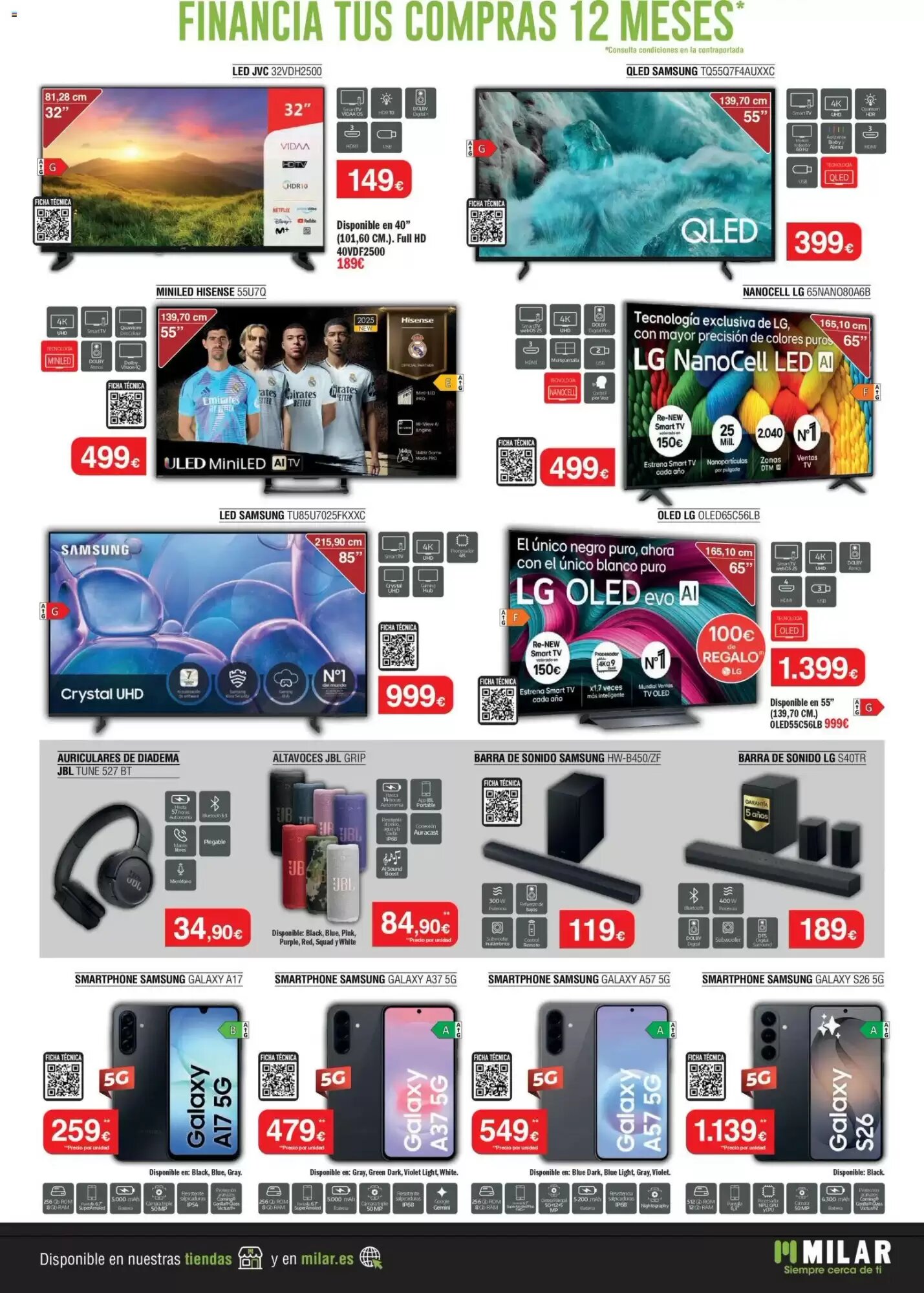 Folleto promocional de Milar válido desde el 01/05/2026 - Página 3.