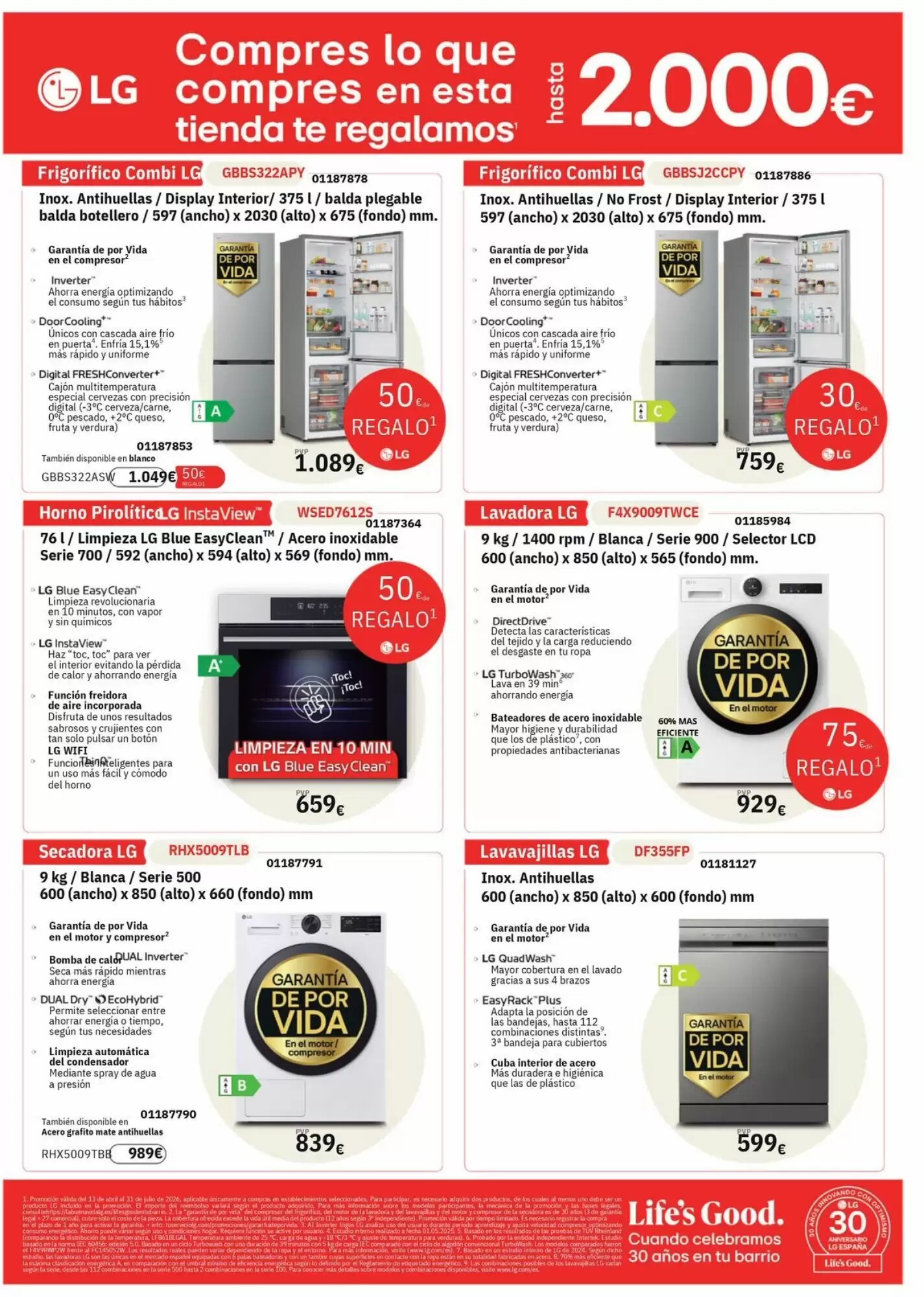 Folleto promocional de MAS válido desde el 01/05/2026 - Página 5.