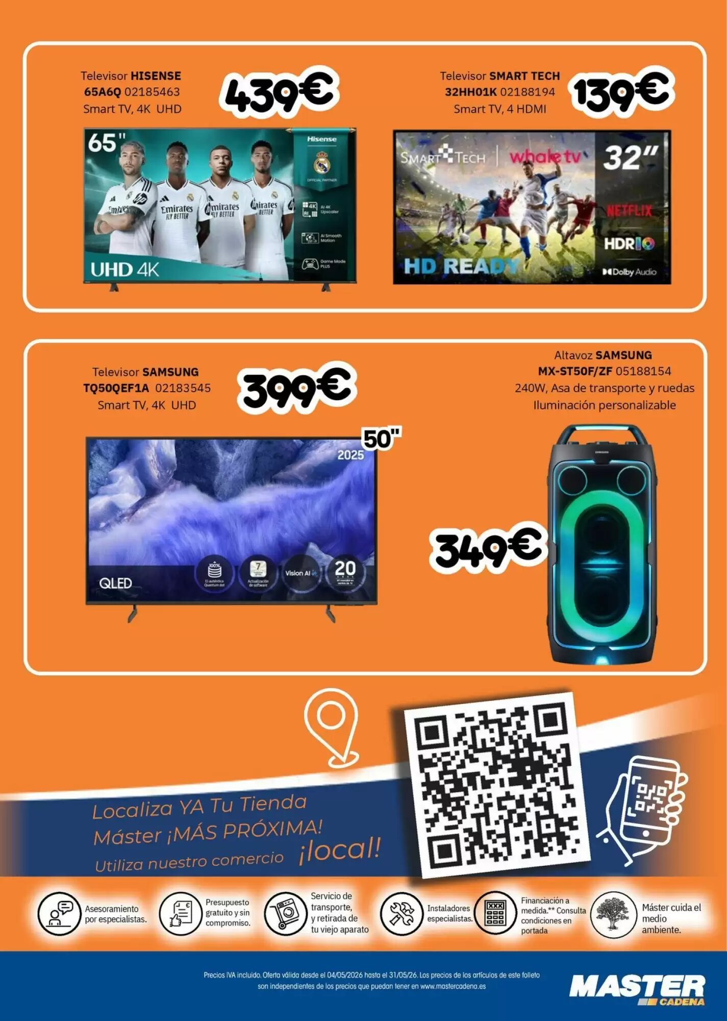 Folleto promocional de MAS válido desde el 01/05/2026 - Página 8.