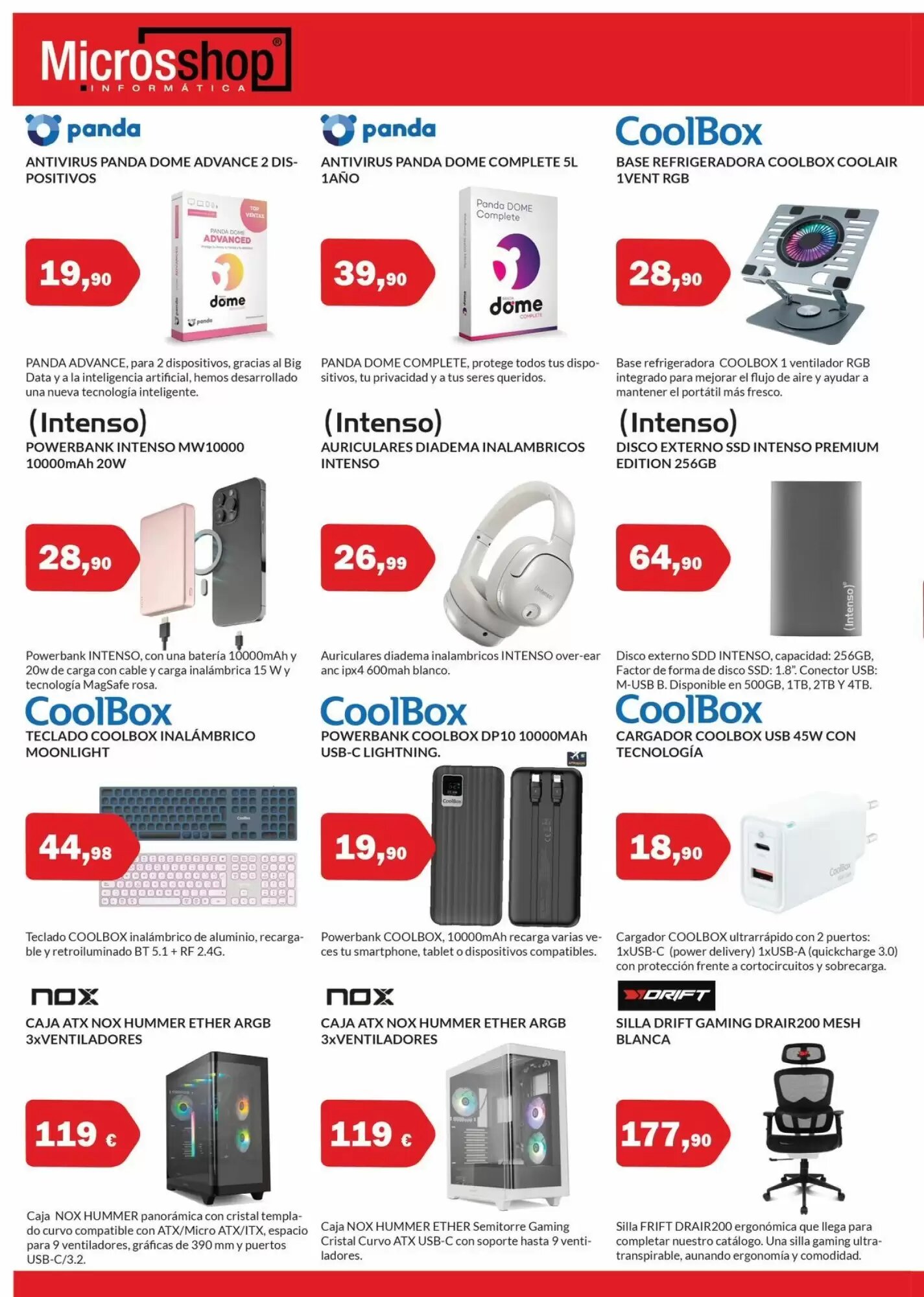 Folleto promocional de Microsshop válido desde el 01/05/2026 - Página 4.