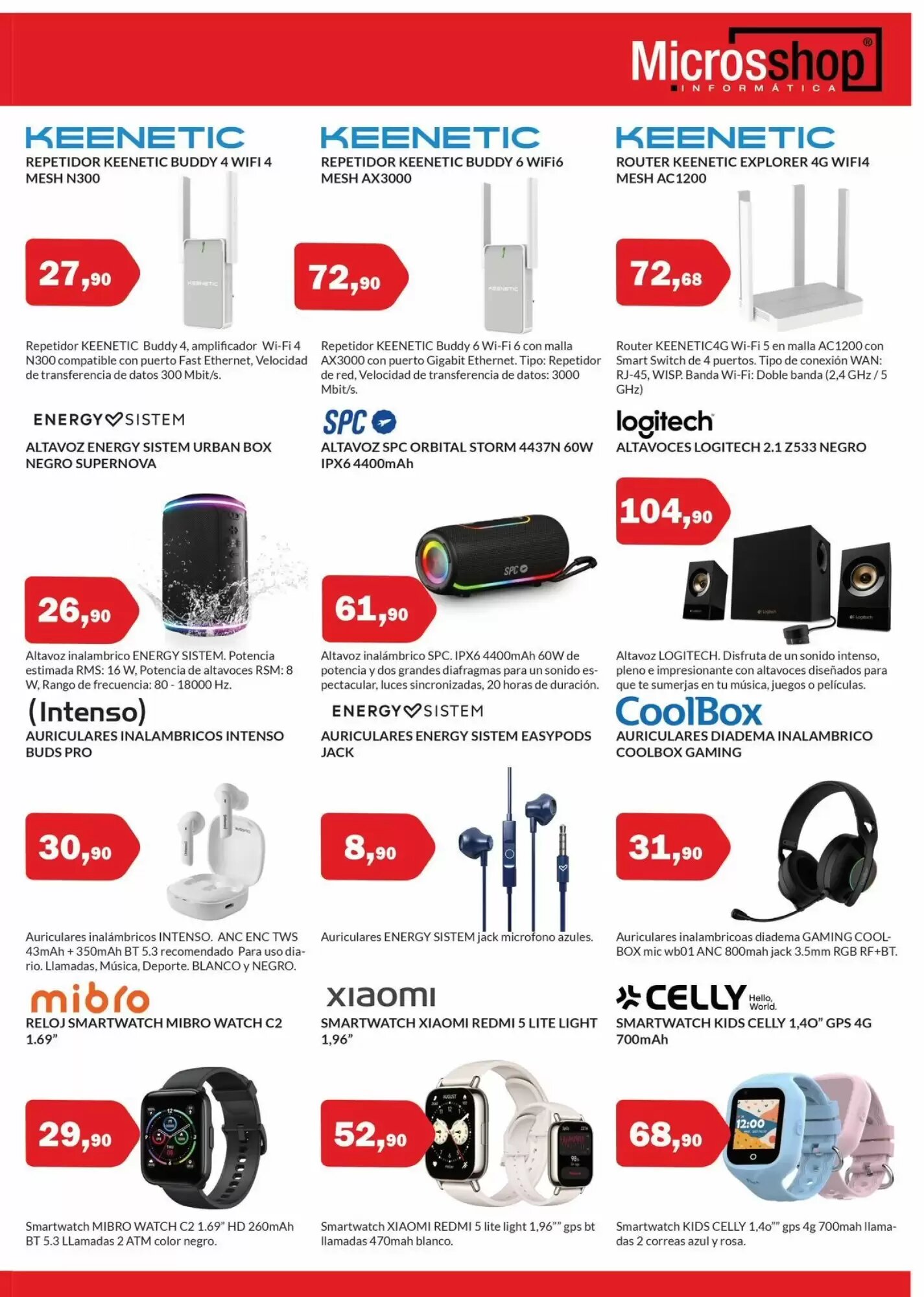 Folleto promocional de Microsshop válido desde el 01/05/2026 - Página 5.