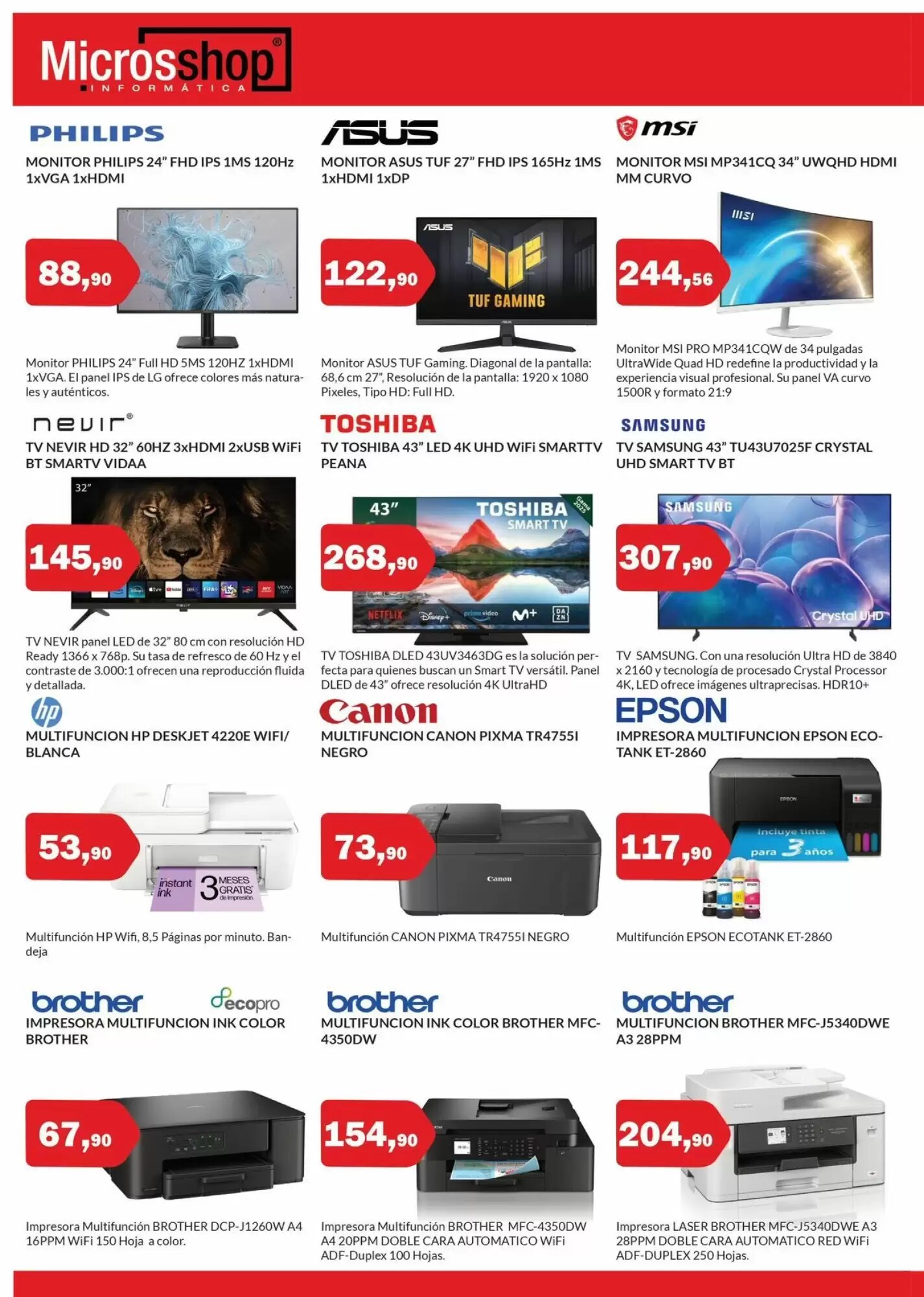 Folleto promocional de Microsshop válido desde el 01/05/2026 - Página 6.