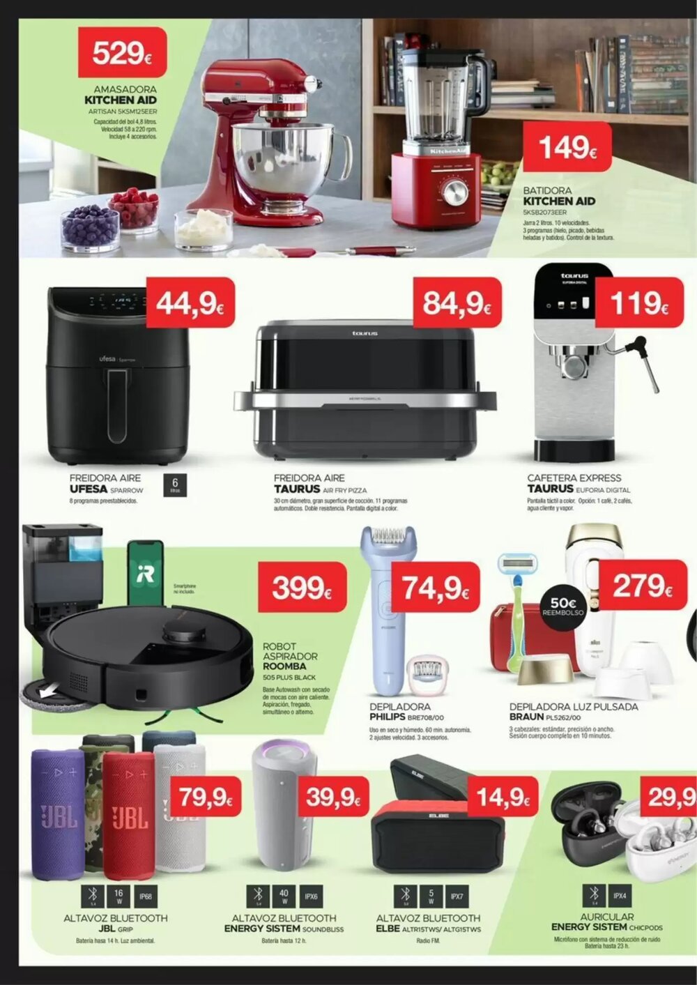 Folleto promocional de Milar válido desde el 03/05/2026 - Página 2.