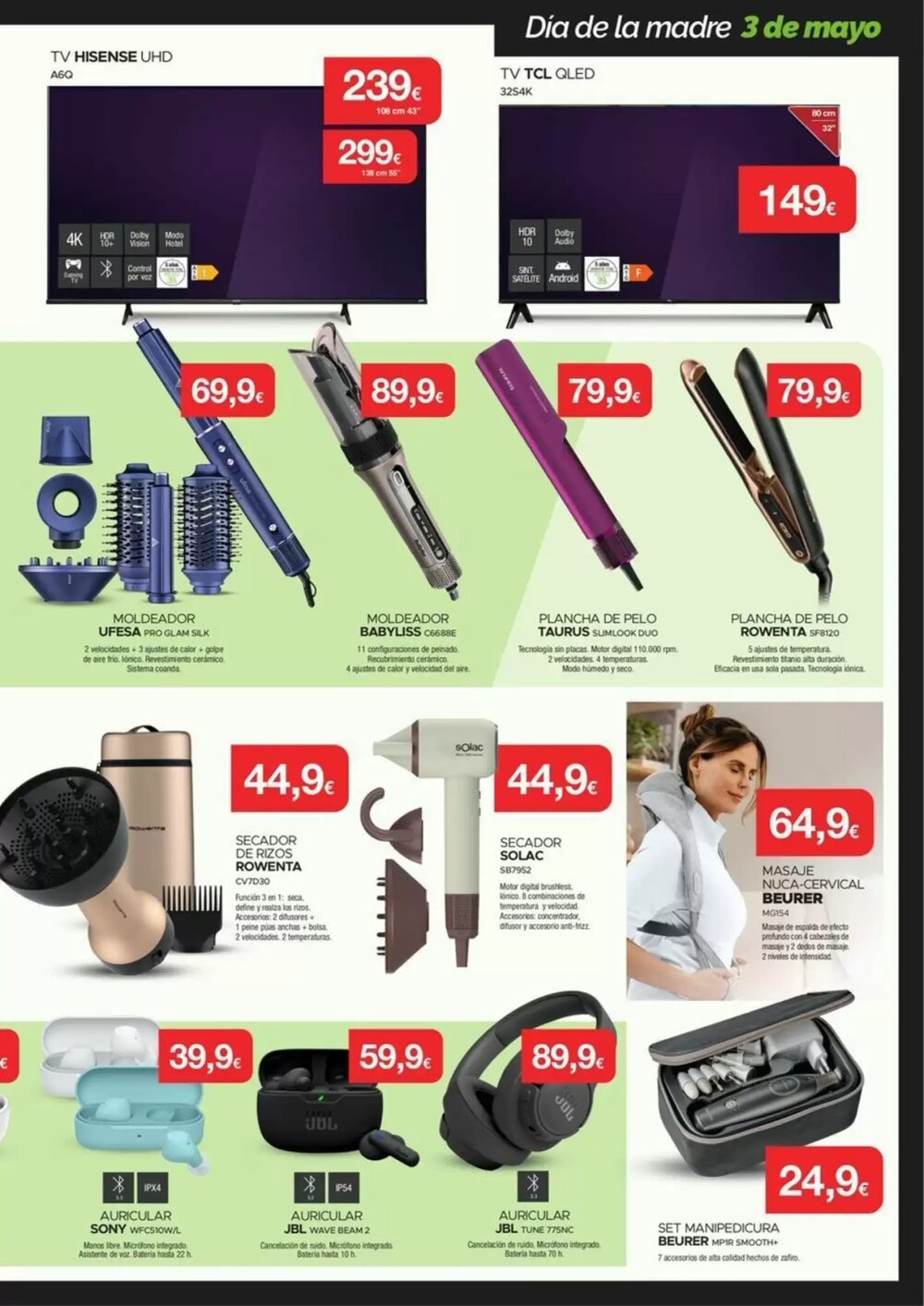 Folleto promocional de Milar válido desde el 03/05/2026 - Página 3.