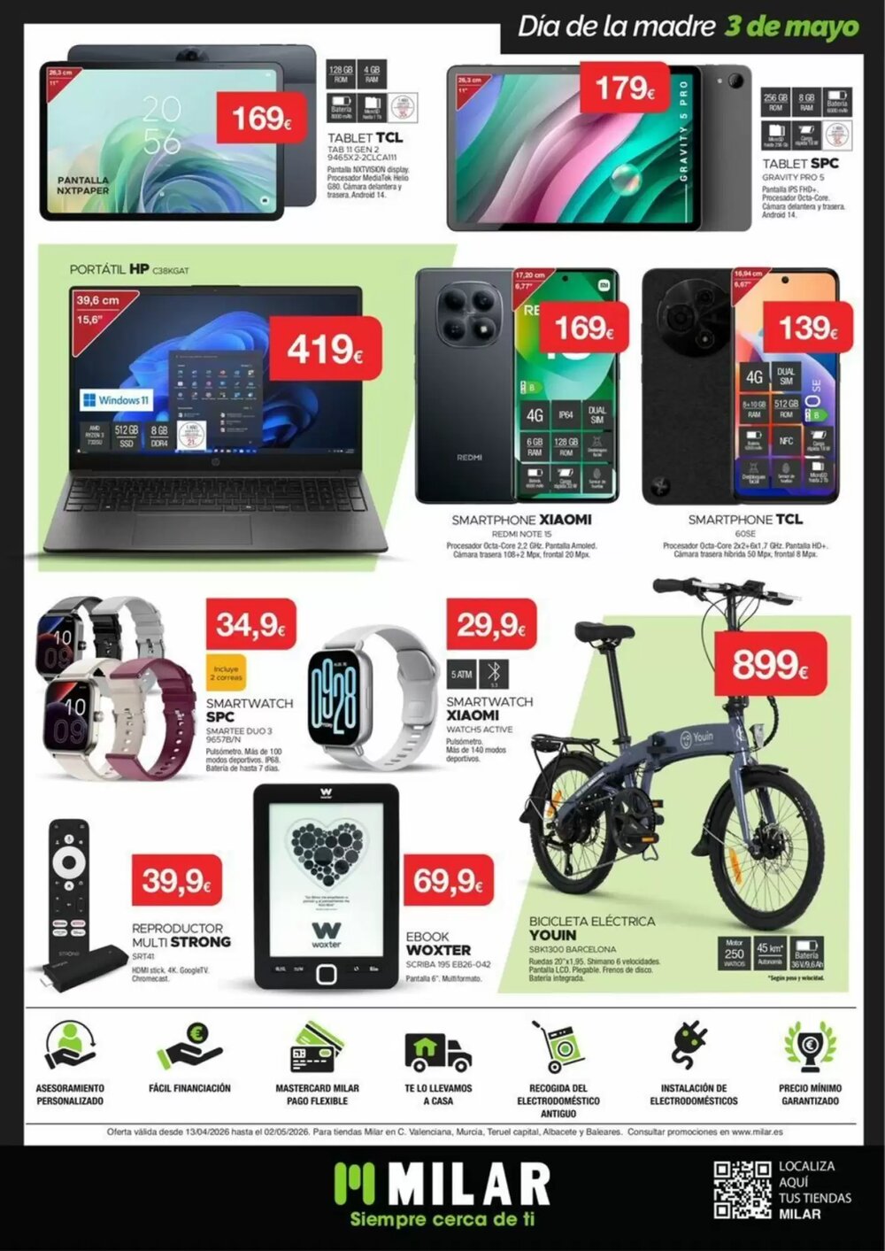 Folleto promocional de Milar válido desde el 03/05/2026 - Página 4.