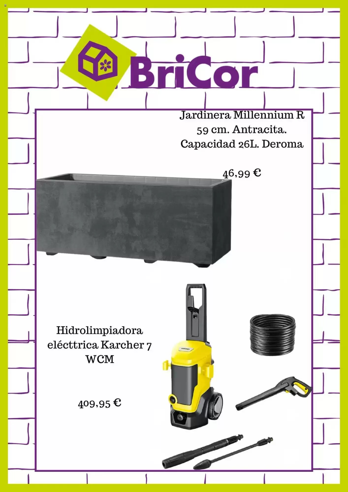 Folleto promocional de BriCor válido desde el 03/05/2026 - Página 2.