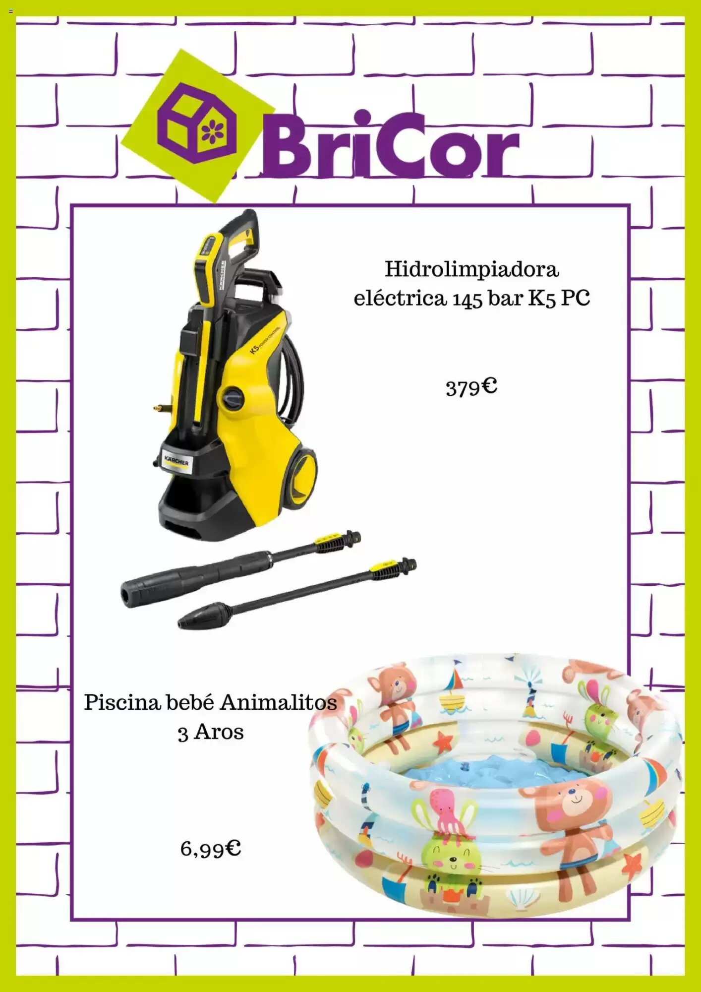 Folleto promocional de BriCor válido desde el 03/05/2026 - Página 3.