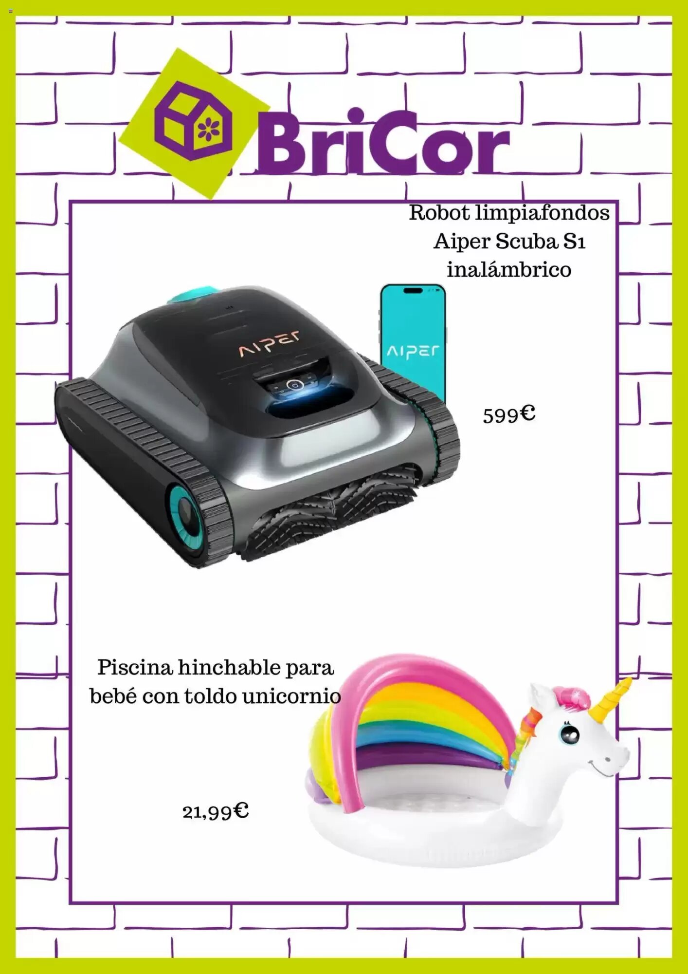 Folleto promocional de BriCor válido desde el 03/05/2026 - Página 4.