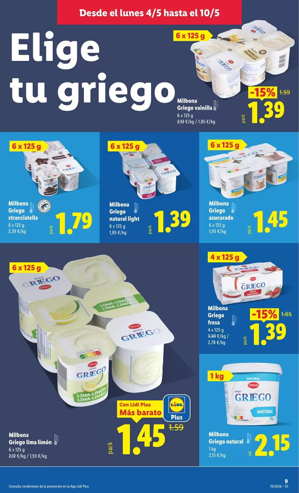 Folleto promocional de Lidl válido desde el 04/05/2026 - Página 11.