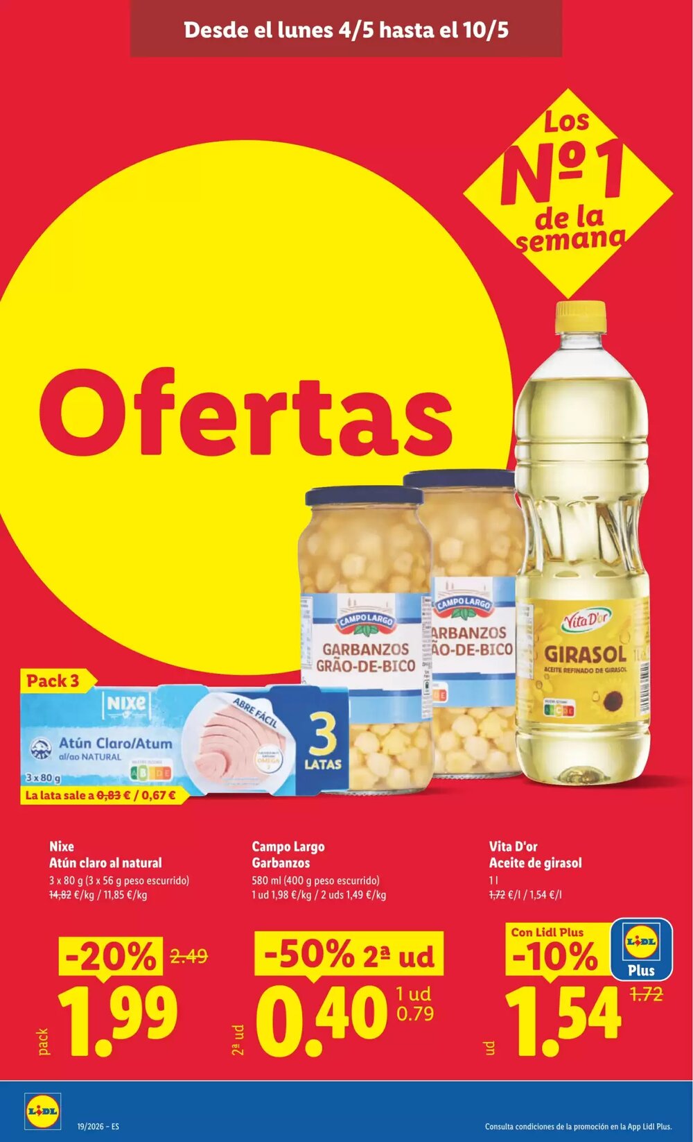 Folleto promocional de Lidl válido desde el 04/05/2026 - Página 12.