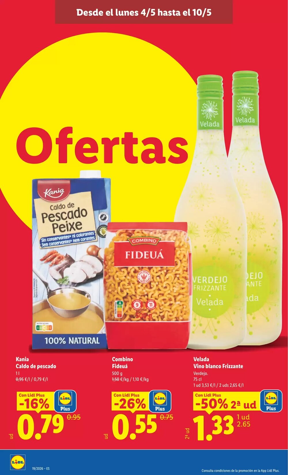 Folleto promocional de Lidl válido desde el 04/05/2026 - Página 14.