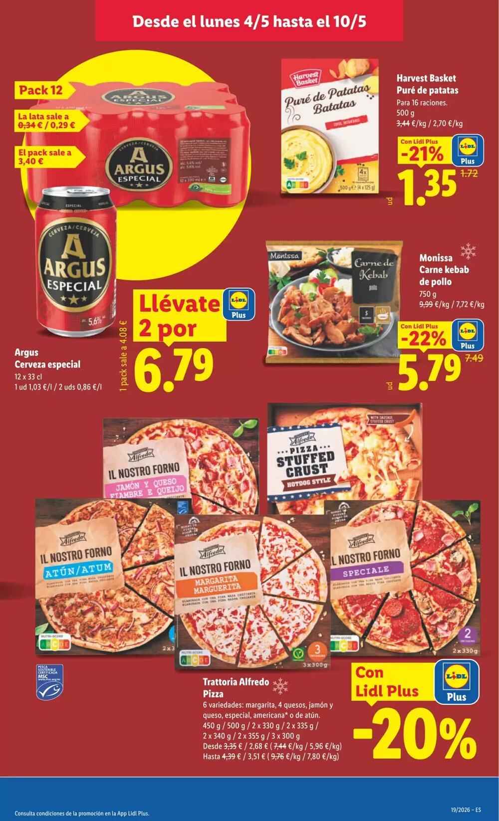 Folleto promocional de Lidl válido desde el 04/05/2026 - Página 15.
