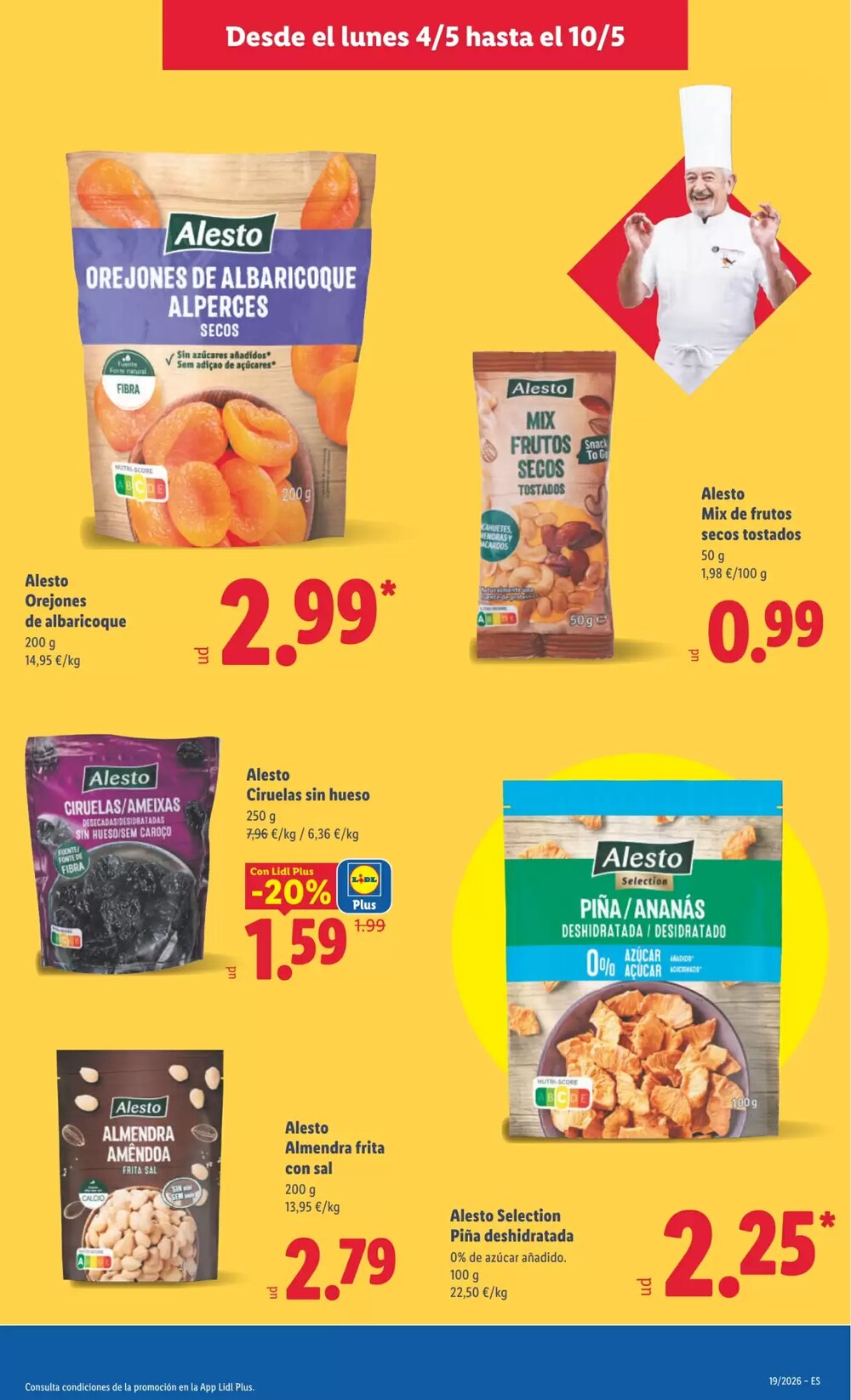 Folleto promocional de Lidl válido desde el 04/05/2026 - Página 17.