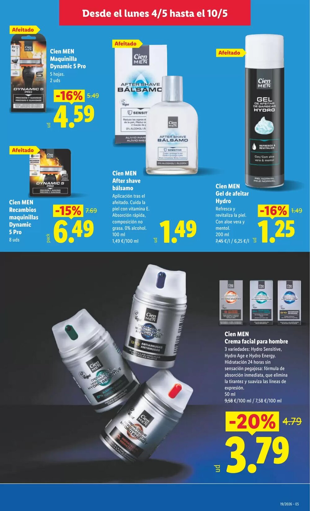 Folleto promocional de Lidl válido desde el 04/05/2026 - Página 23.