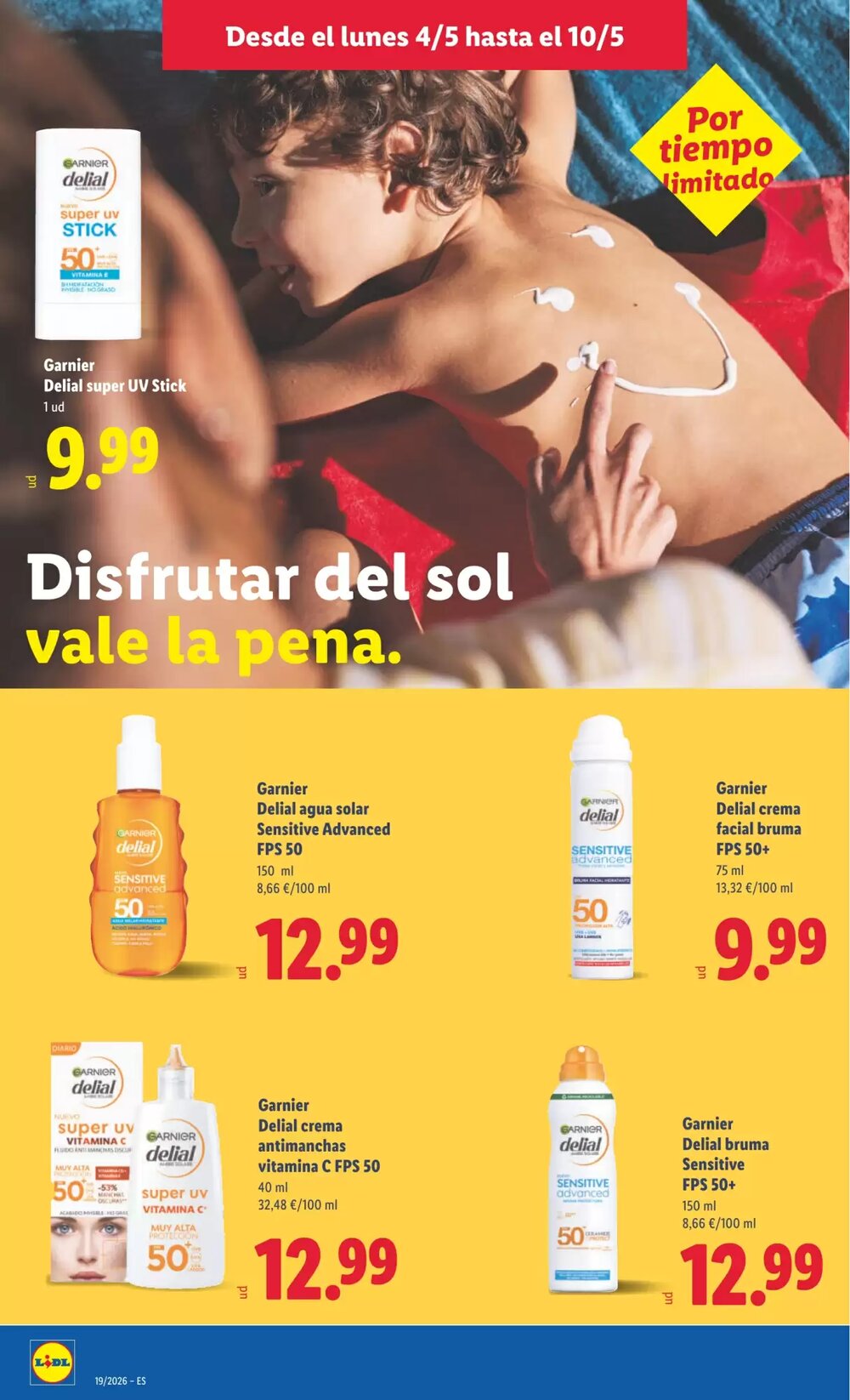 Folleto promocional de Lidl válido desde el 04/05/2026 - Página 24.
