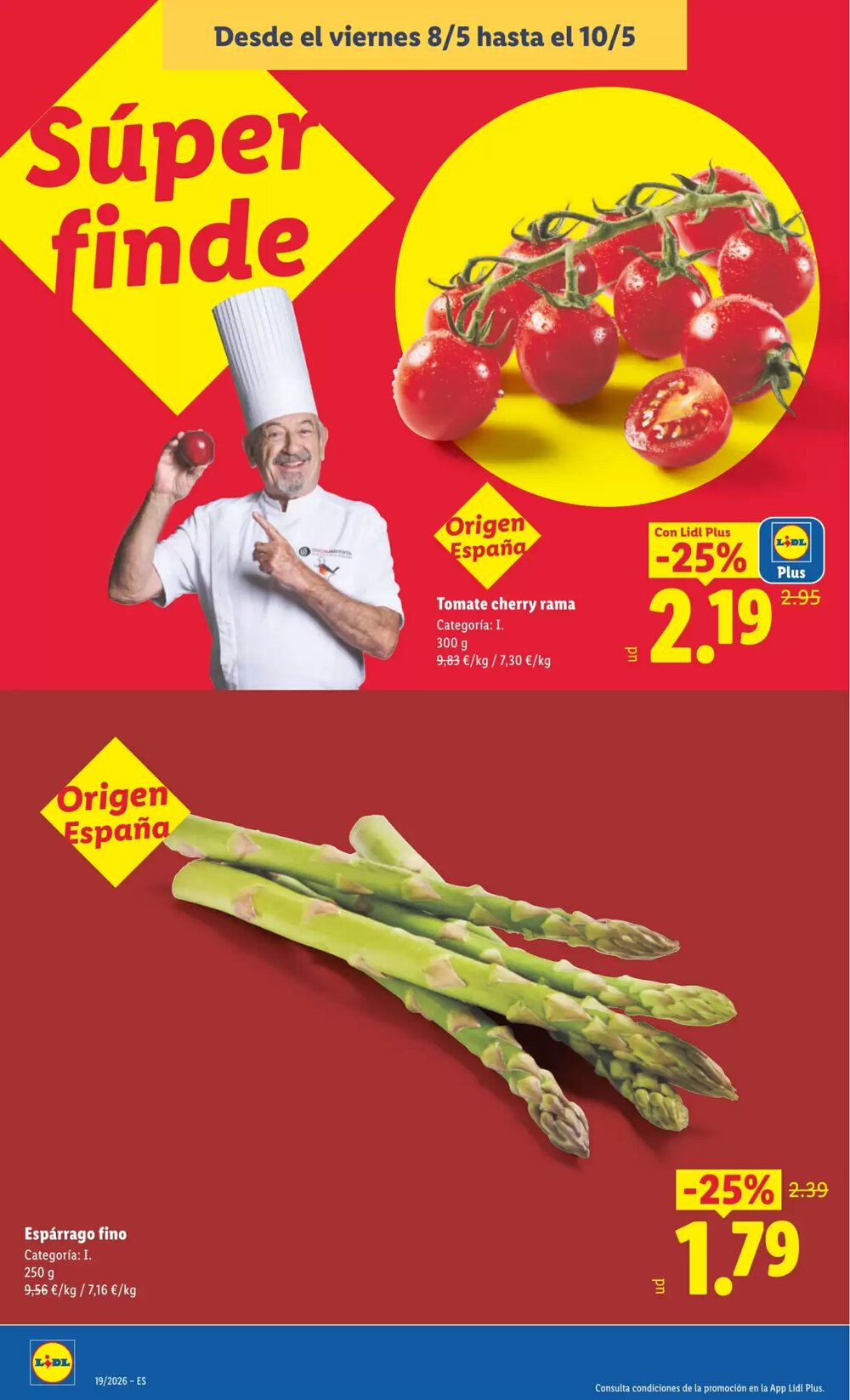 Folleto promocional de Lidl válido desde el 04/05/2026 - Página 26.