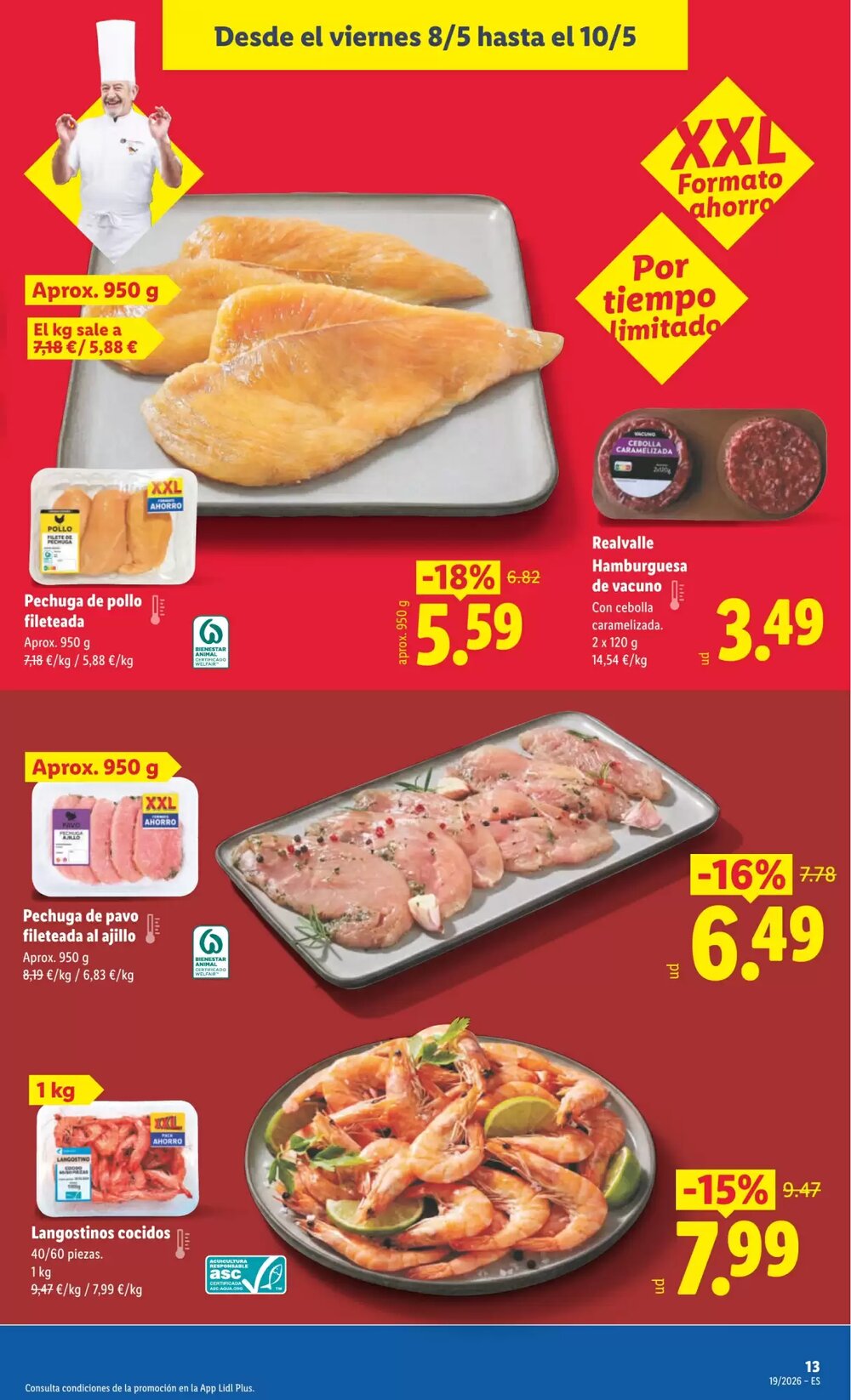 Folleto promocional de Lidl válido desde el 04/05/2026 - Página 27.